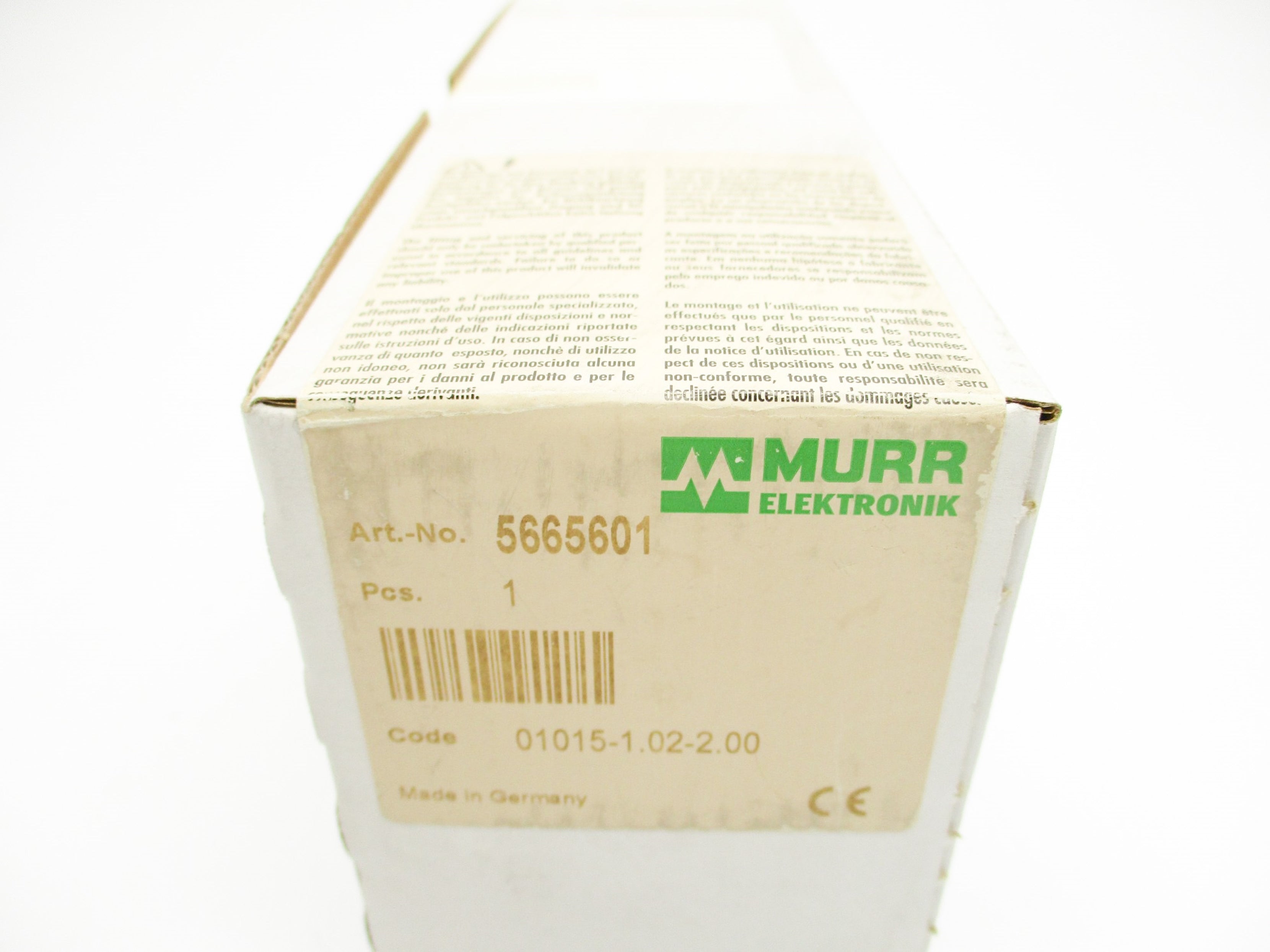 MURR ELEKTRONIK 5665601 NSFS