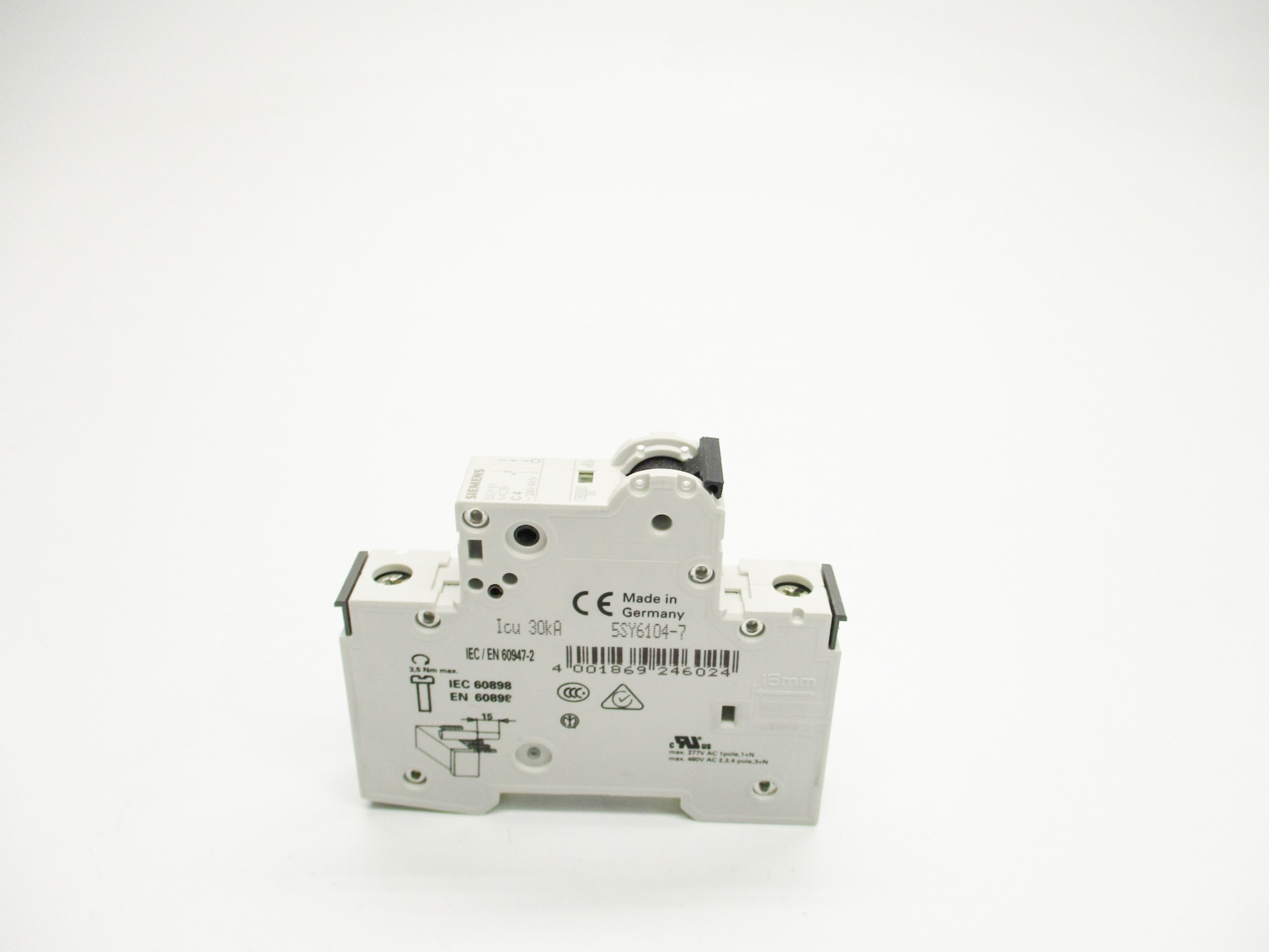 SIEMENS 5SY6104-7 4A 230/400V NSNP