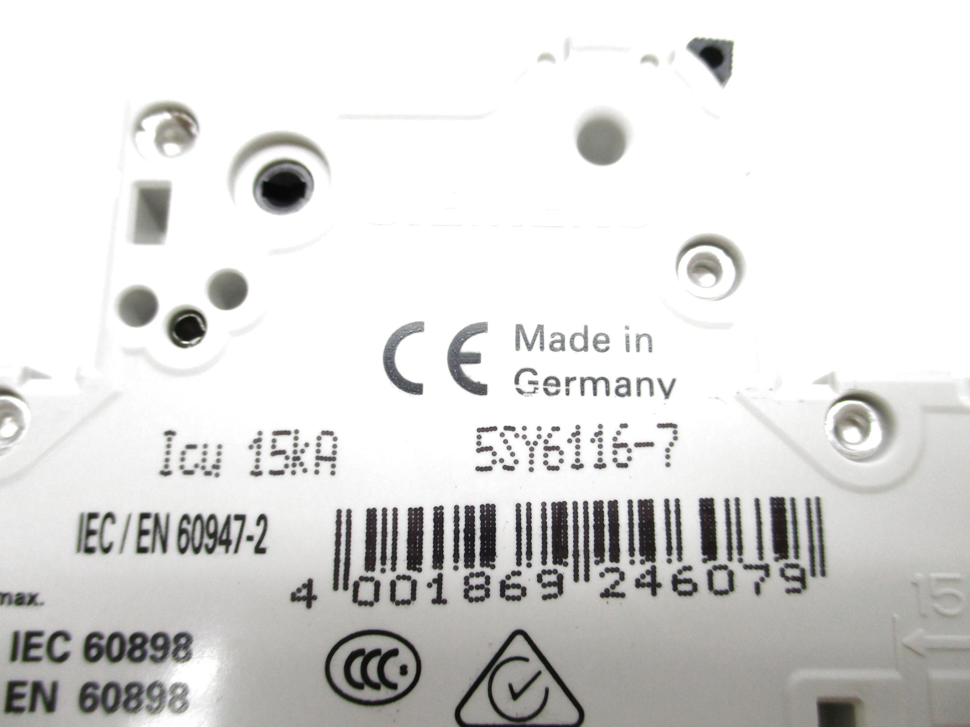 SIEMENS 5SY6116-7 230/400V 16A NSNP
