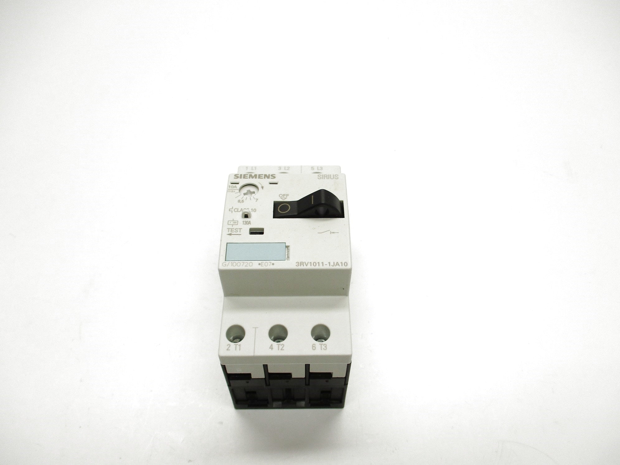 SIEMENS 3RV1011-1JA10 690V 7-10A NSMP