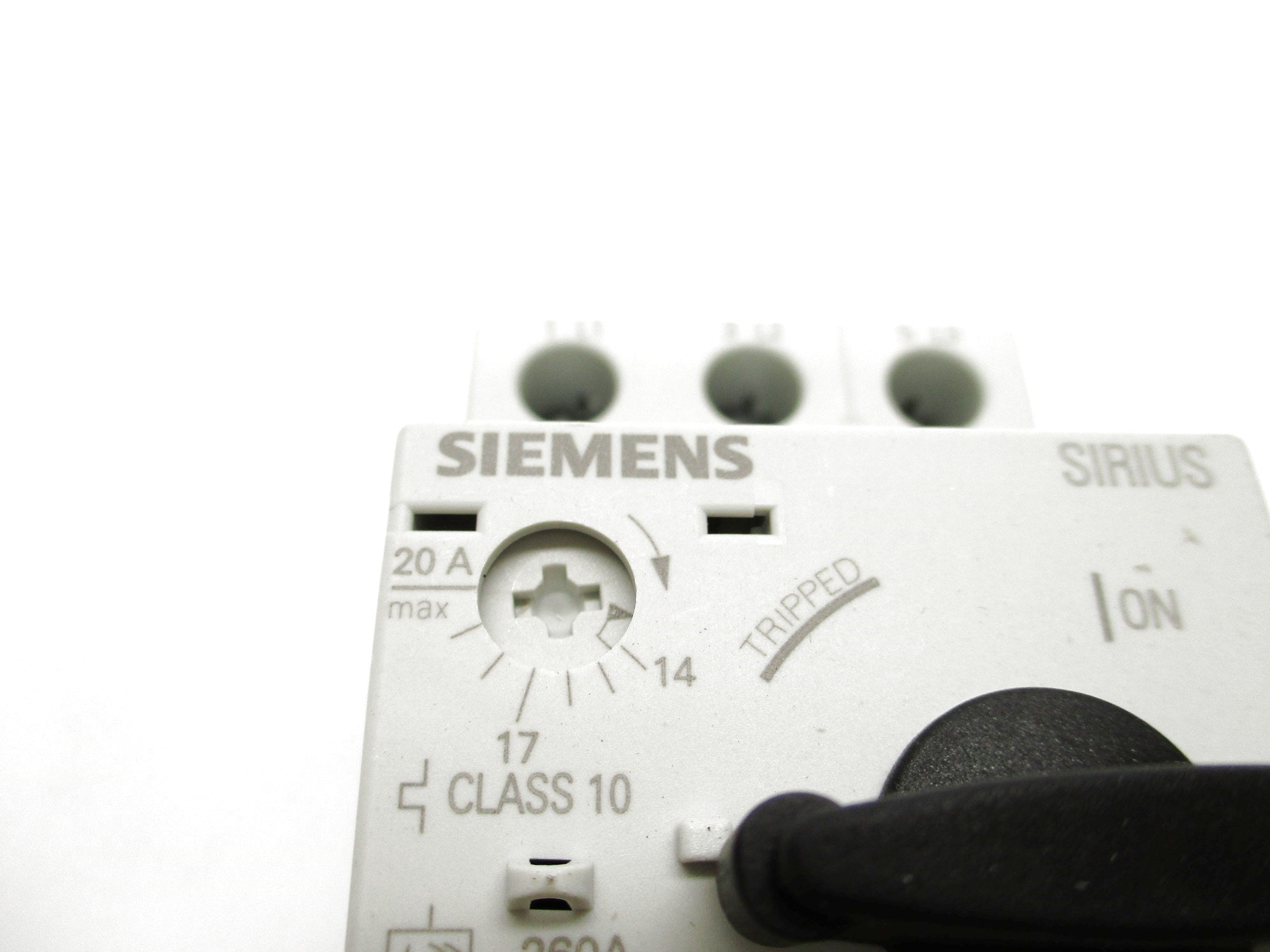 SIEMENS 3RV1021-4BA10 14-20A 690V NSMP