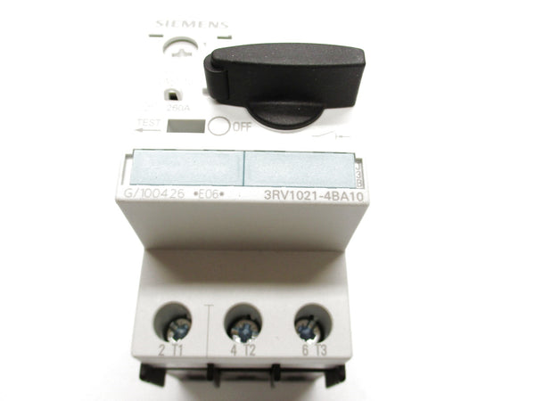 SIEMENS 3RV1021-4BA10 14-20A 690V NSMP