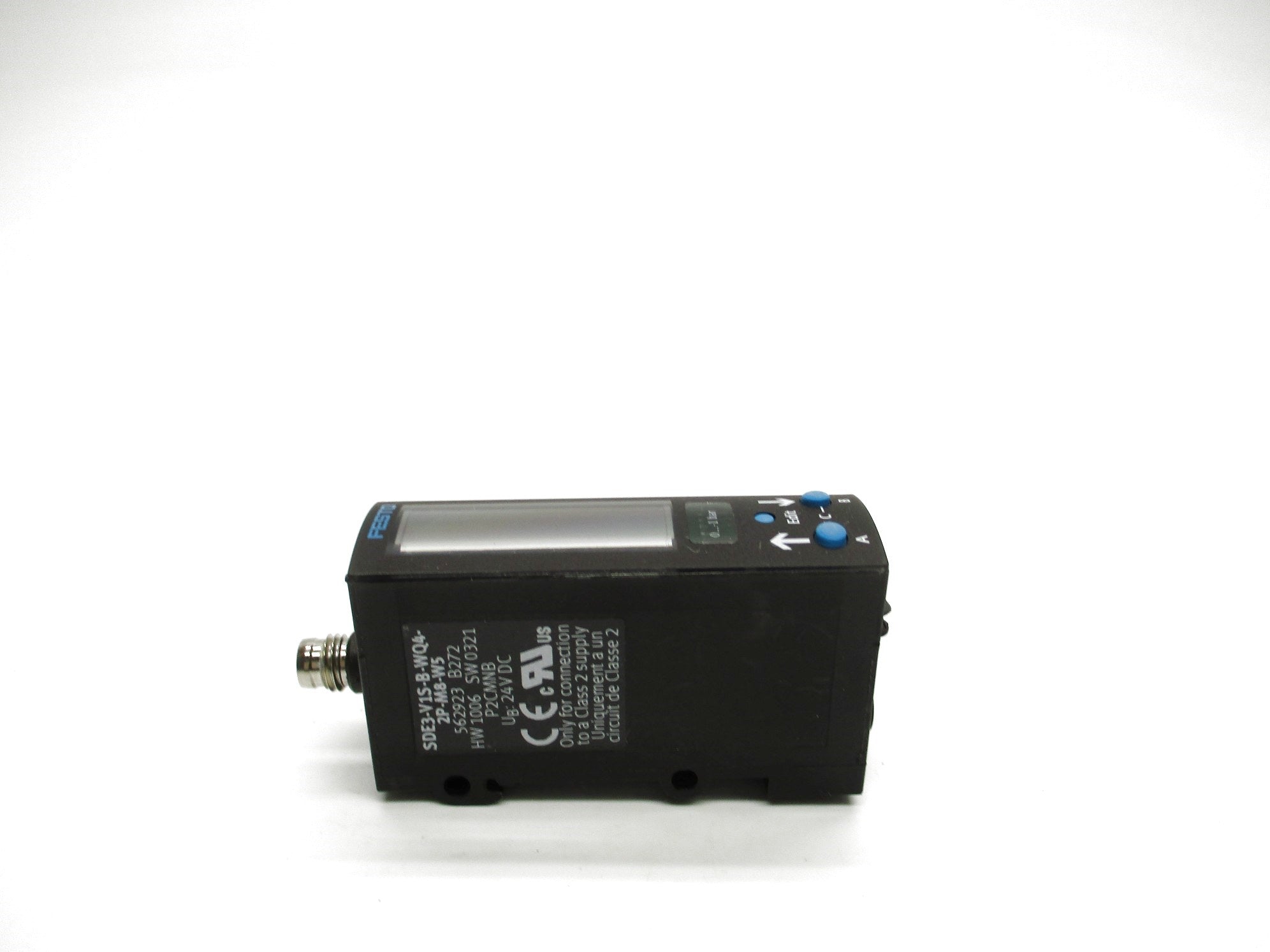 FESTO SDE3-V1S-B-WQ4-2P-M8-W5 NSMP