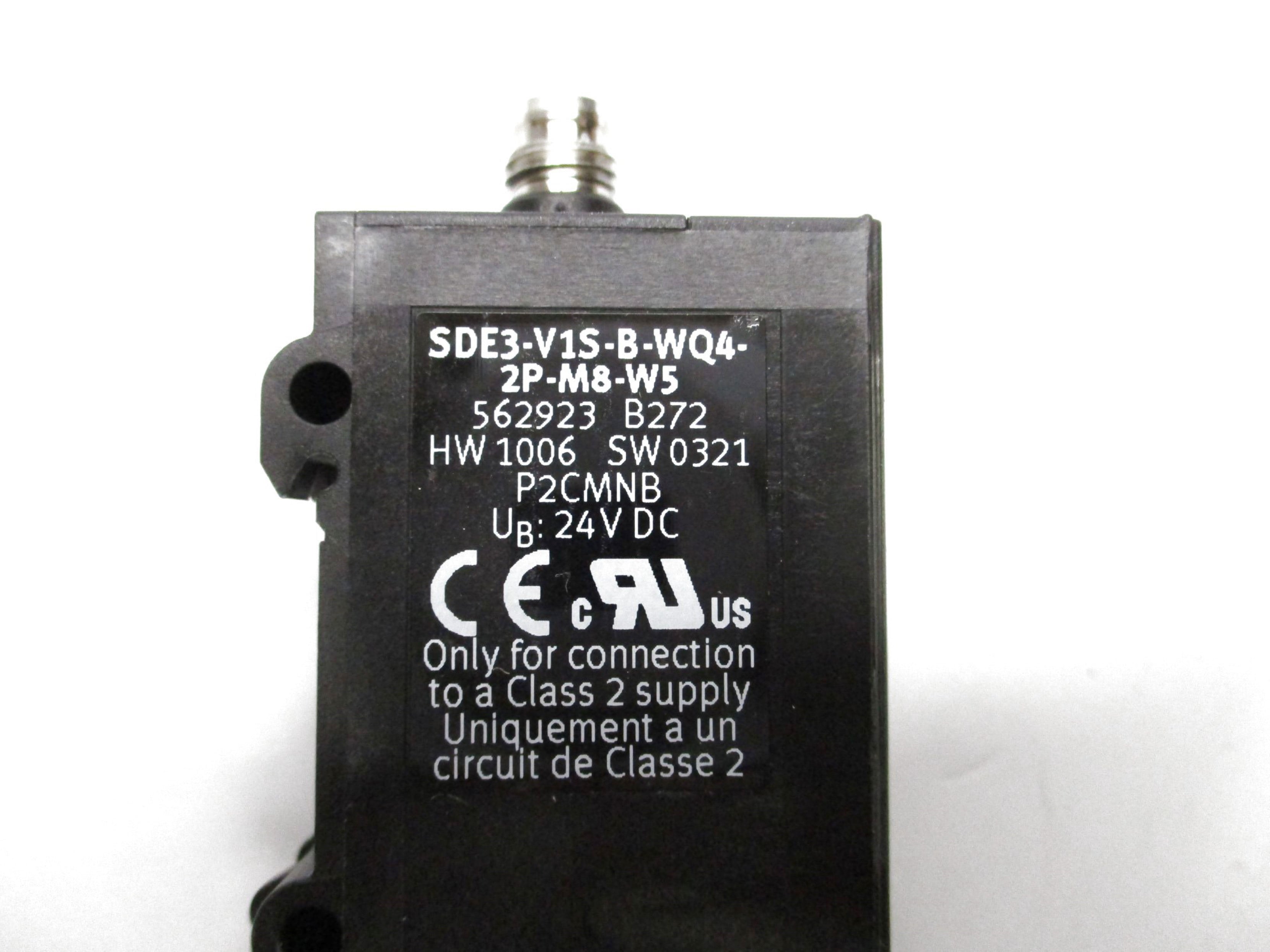 FESTO SDE3-V1S-B-WQ4-2P-M8-W5 NSMP