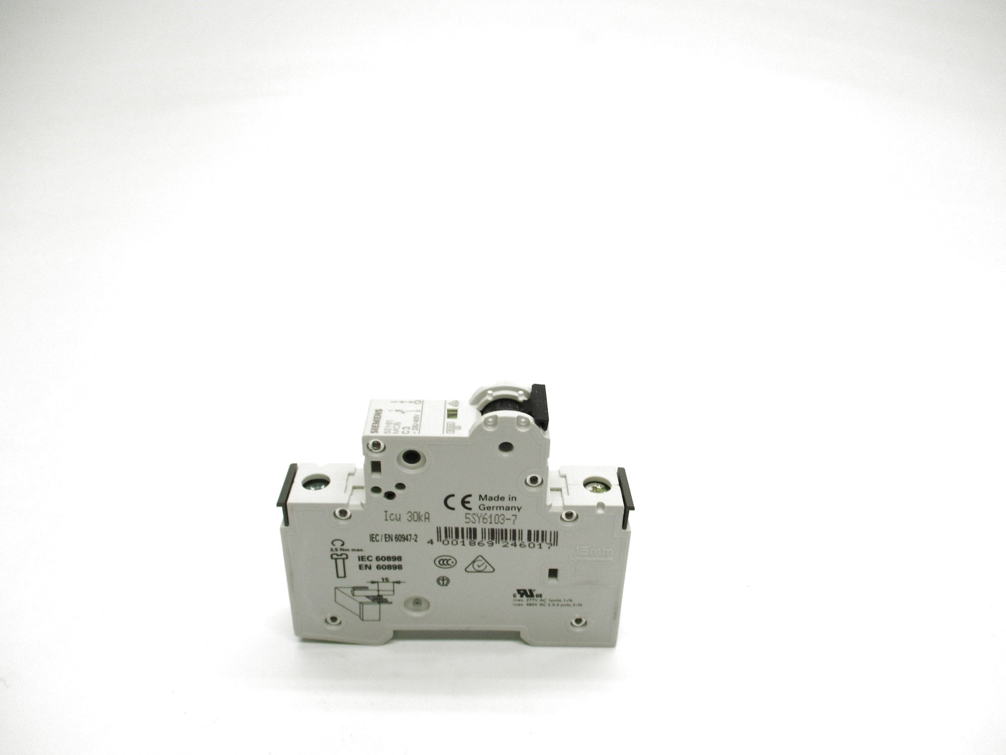 SIEMENS 5SY6103-7 3A 230/400V NSNP