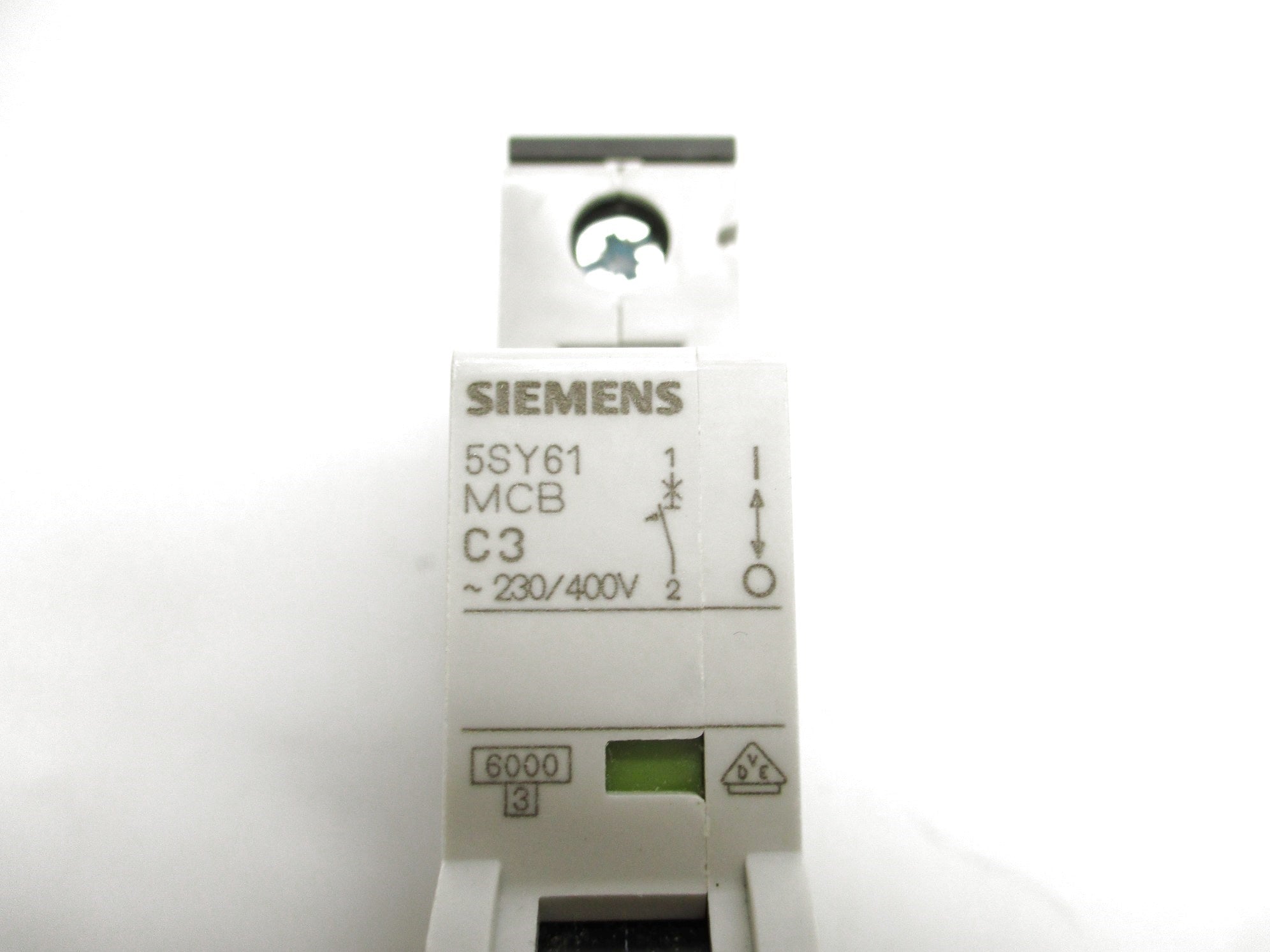 SIEMENS 5SY6103-7 3A 230/400V NSNP
