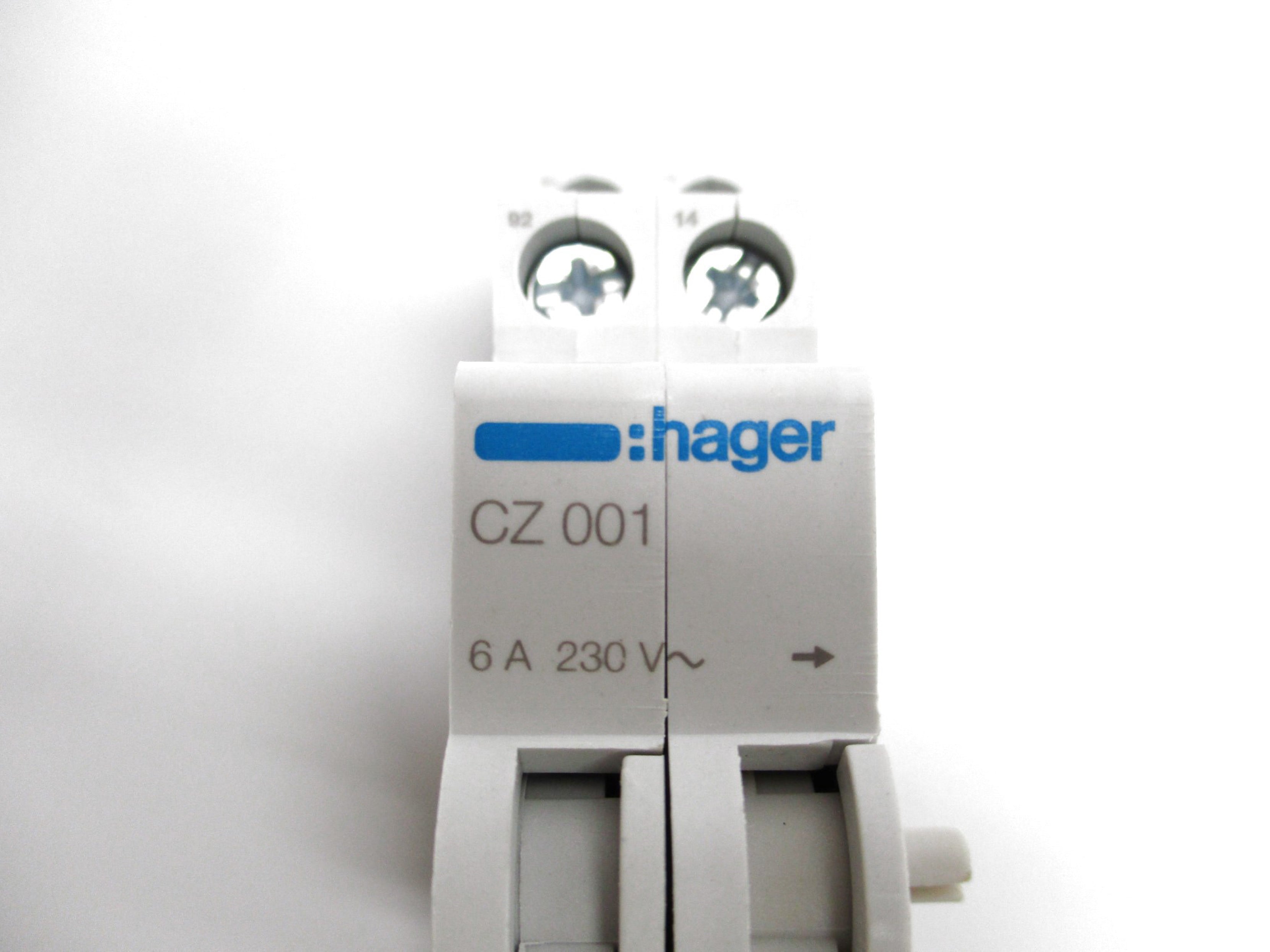 HAGER CZ001 NSMP