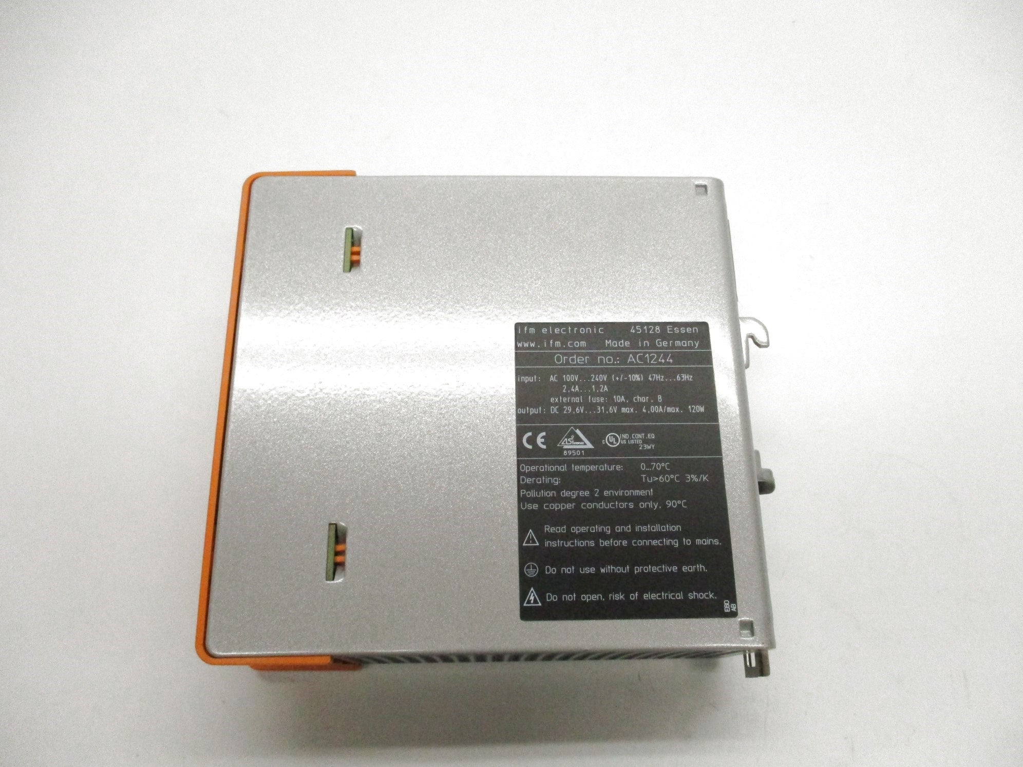 IFM EFECTOR AC1244 NSMP