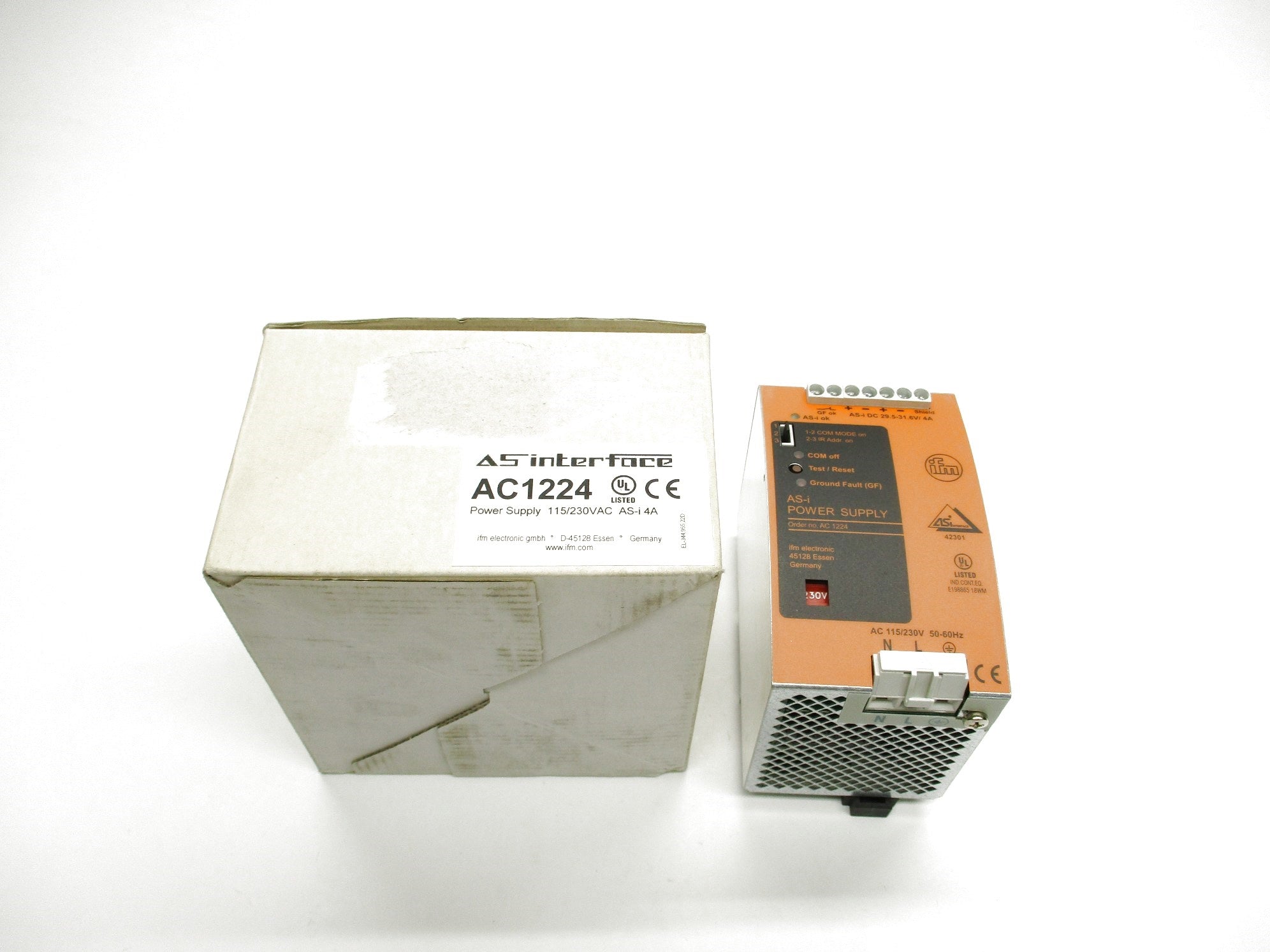 IFM EFECTOR AC1224 NSMP