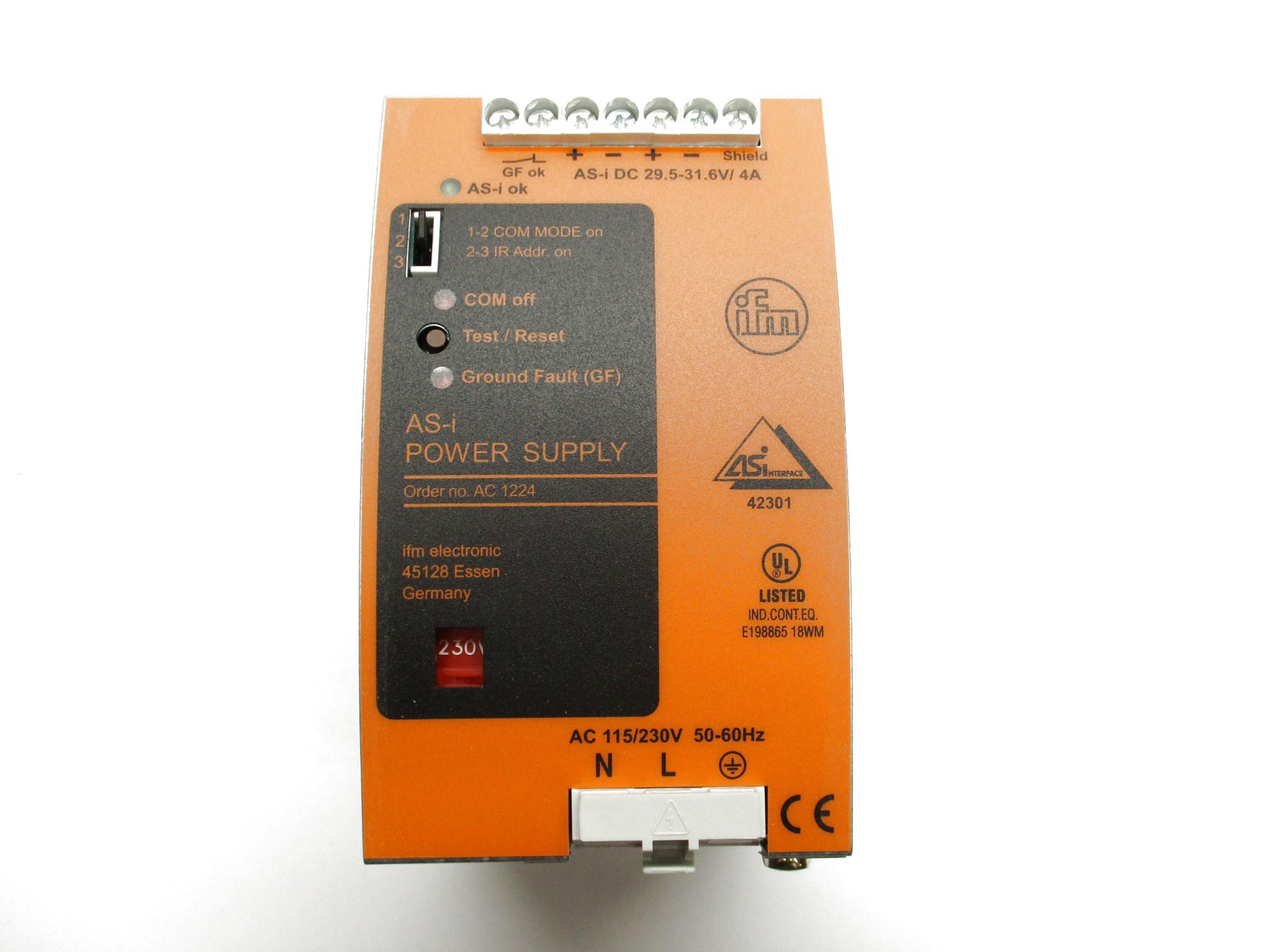 IFM EFECTOR AC1224 NSMP