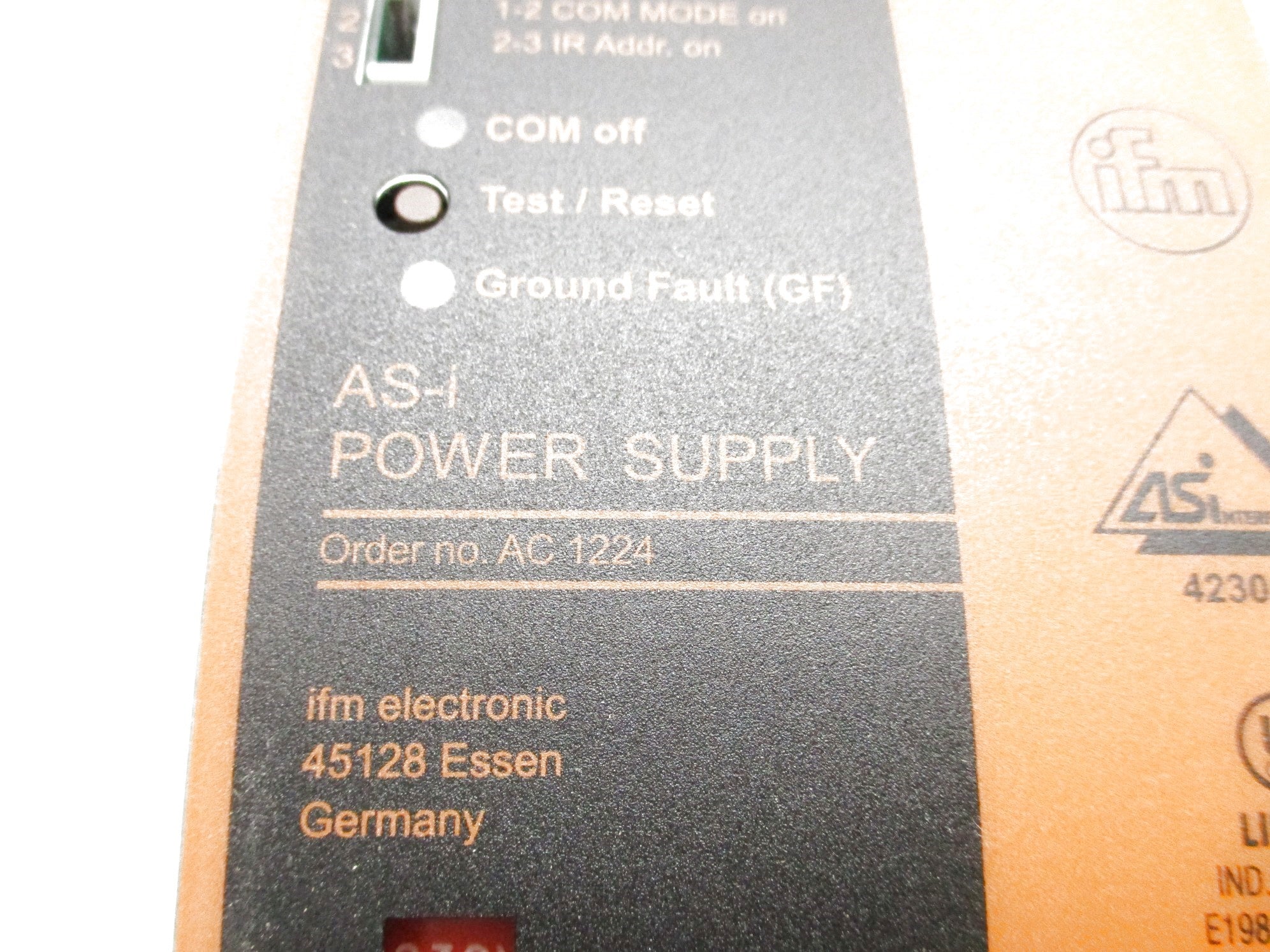 IFM EFECTOR AC1224 NSMP