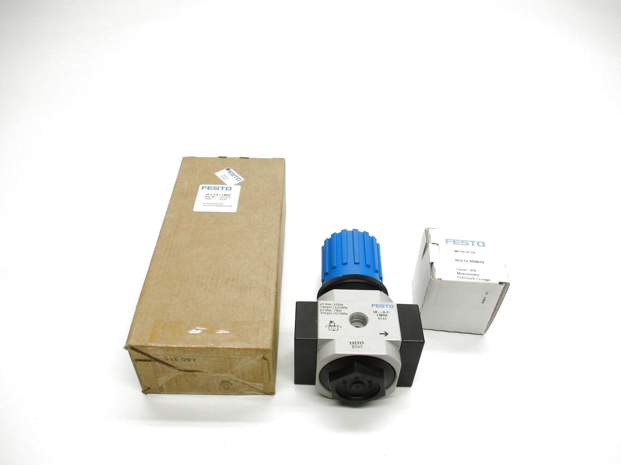 FESTO LR-1/2-D-7-I-MIDI NSMP