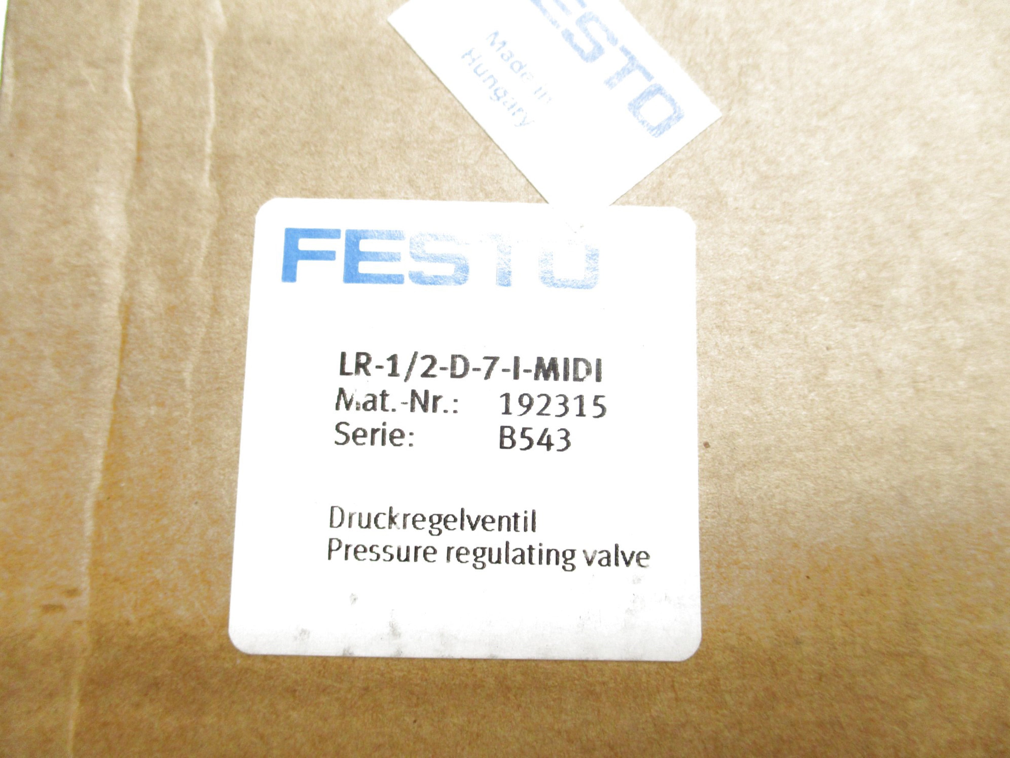 FESTO LR-1/2-D-7-I-MIDI NSMP