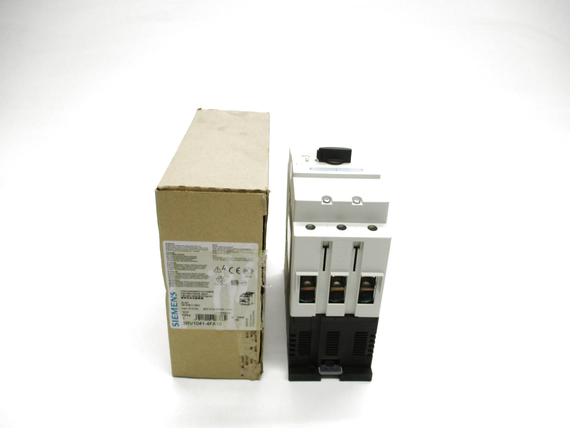 SIEMENS 3RV1041-4FA10 28-40A 690V NSMP