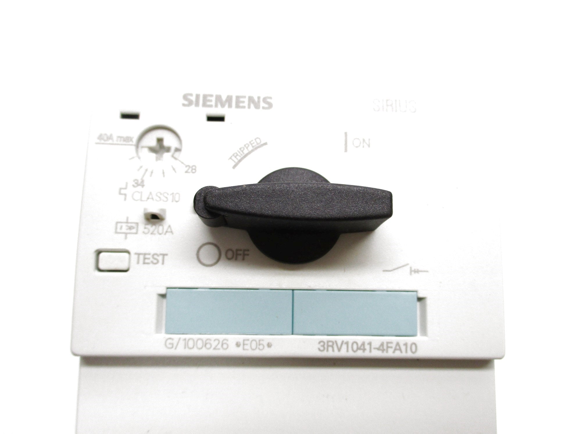 SIEMENS 3RV1041-4FA10 28-40A 690V NSMP