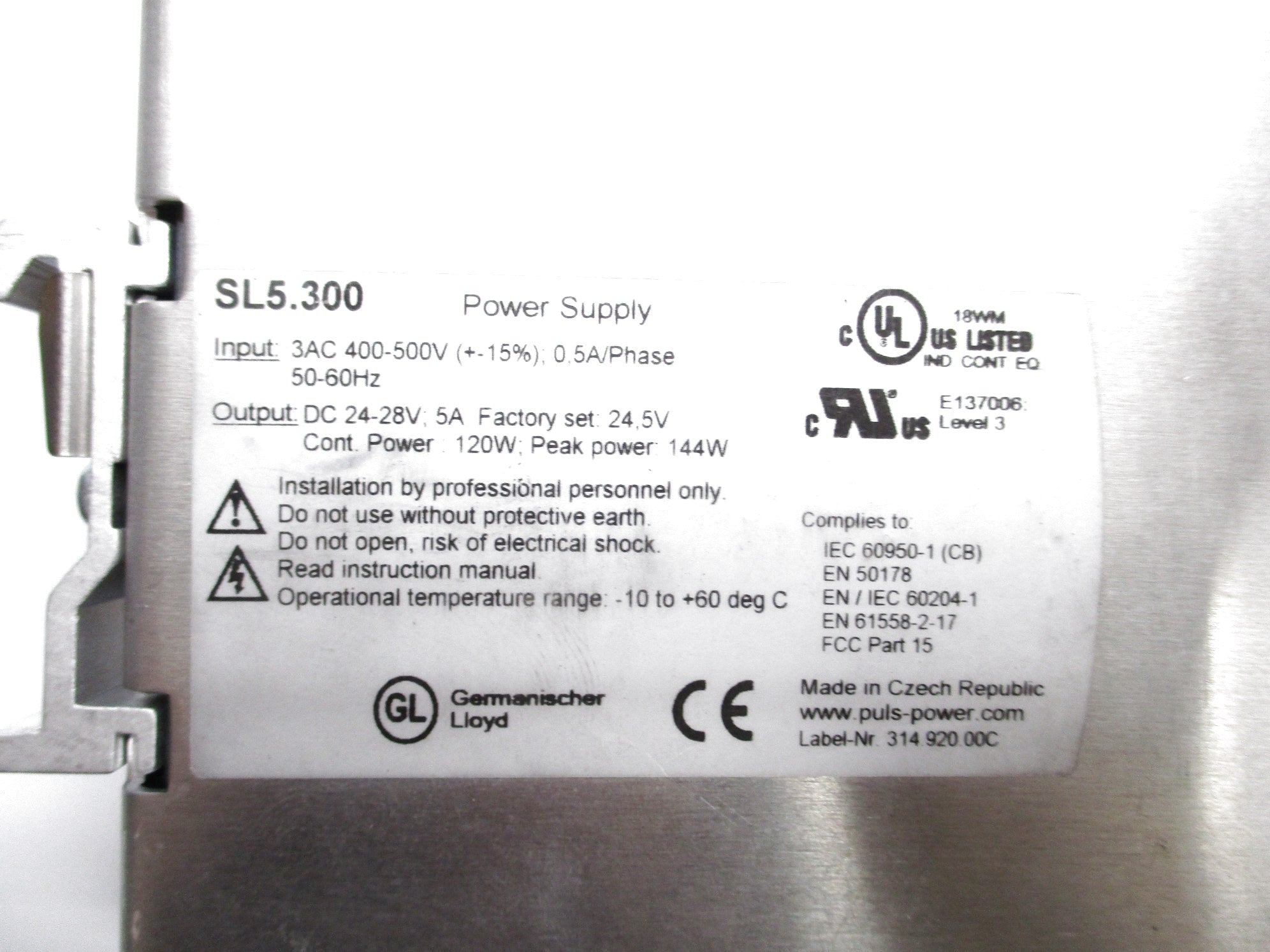 PULS SL5.300 NSNP