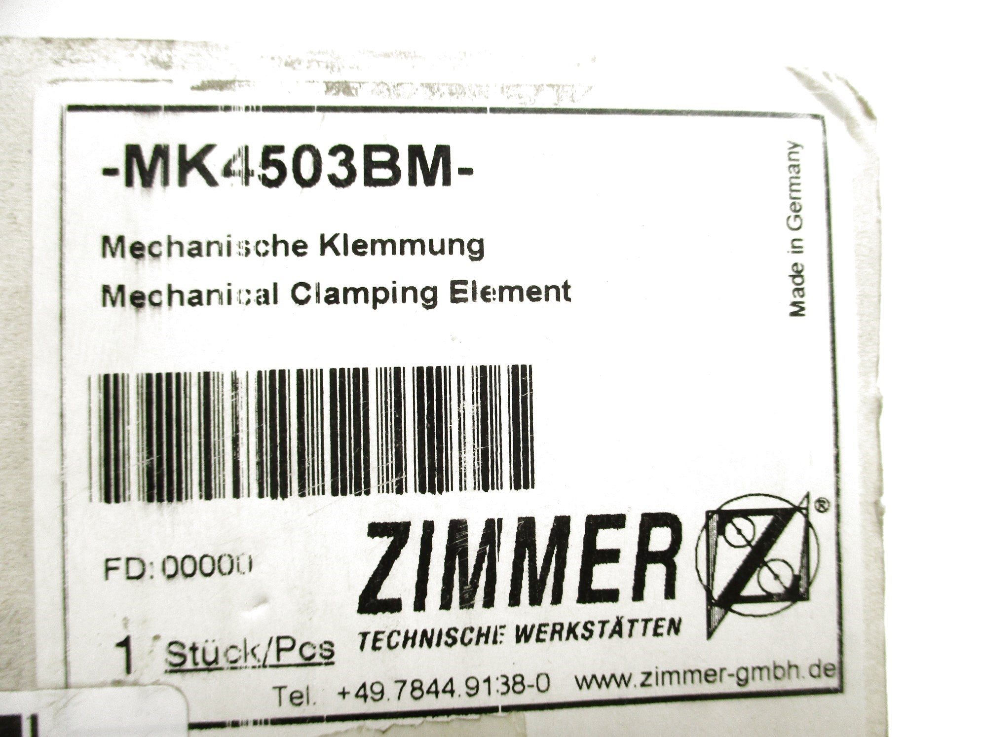 ZIMMER MK4503BM NSMP