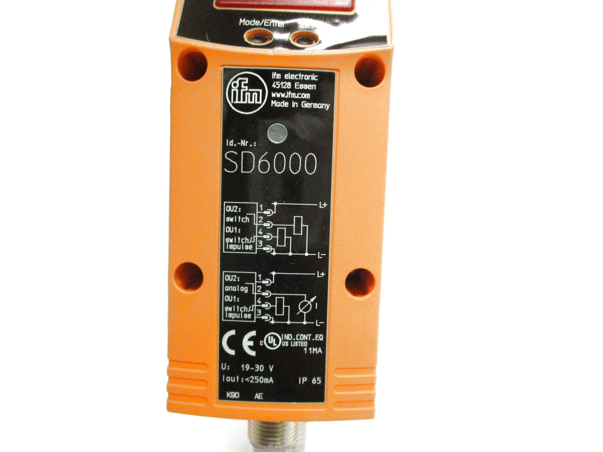 IFM EFECTOR SD6000 NSMP