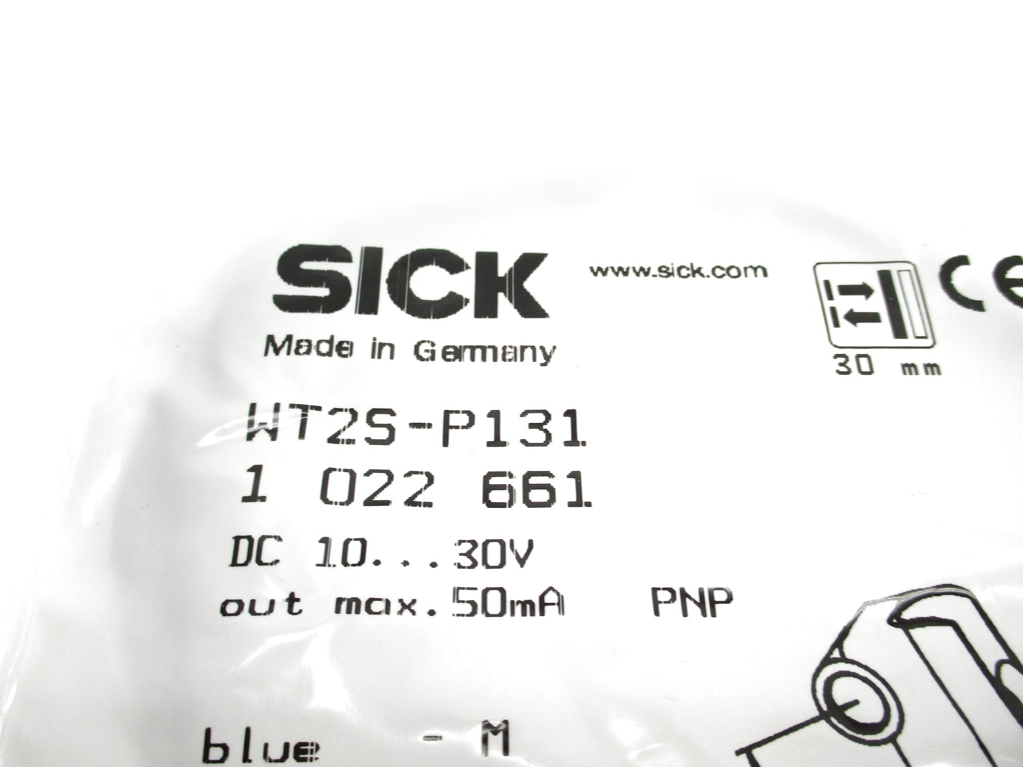 SICK WT2S-P131 NSMP