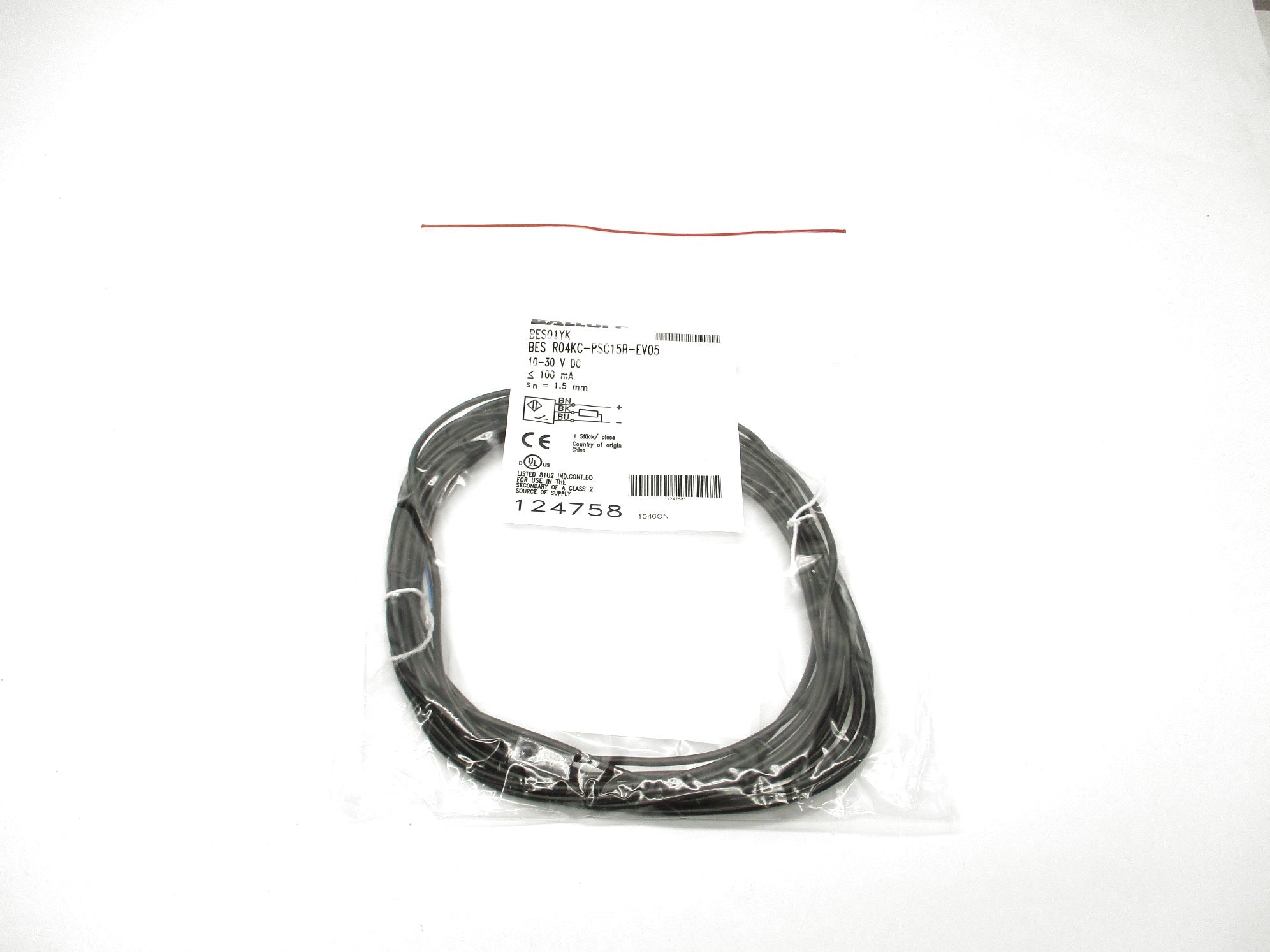 BALLUFF BESR04KC-PSC15B-EV05 NSMP