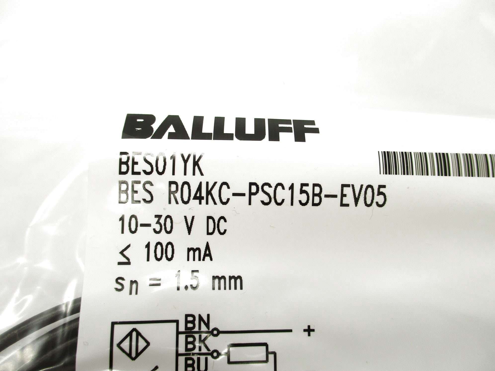 BALLUFF BESR04KC-PSC15B-EV05 NSMP