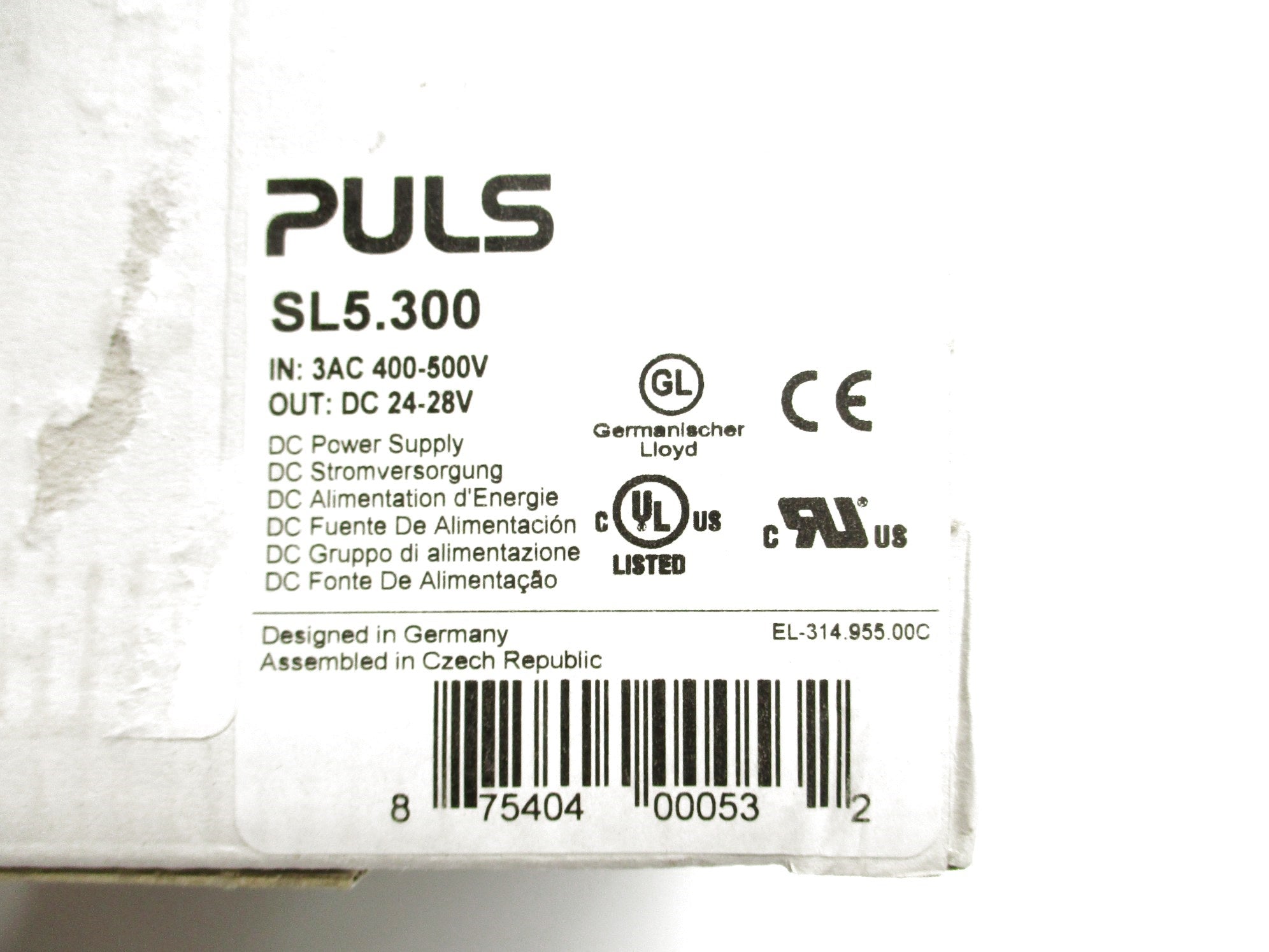 PULS SL5.300 NSMP