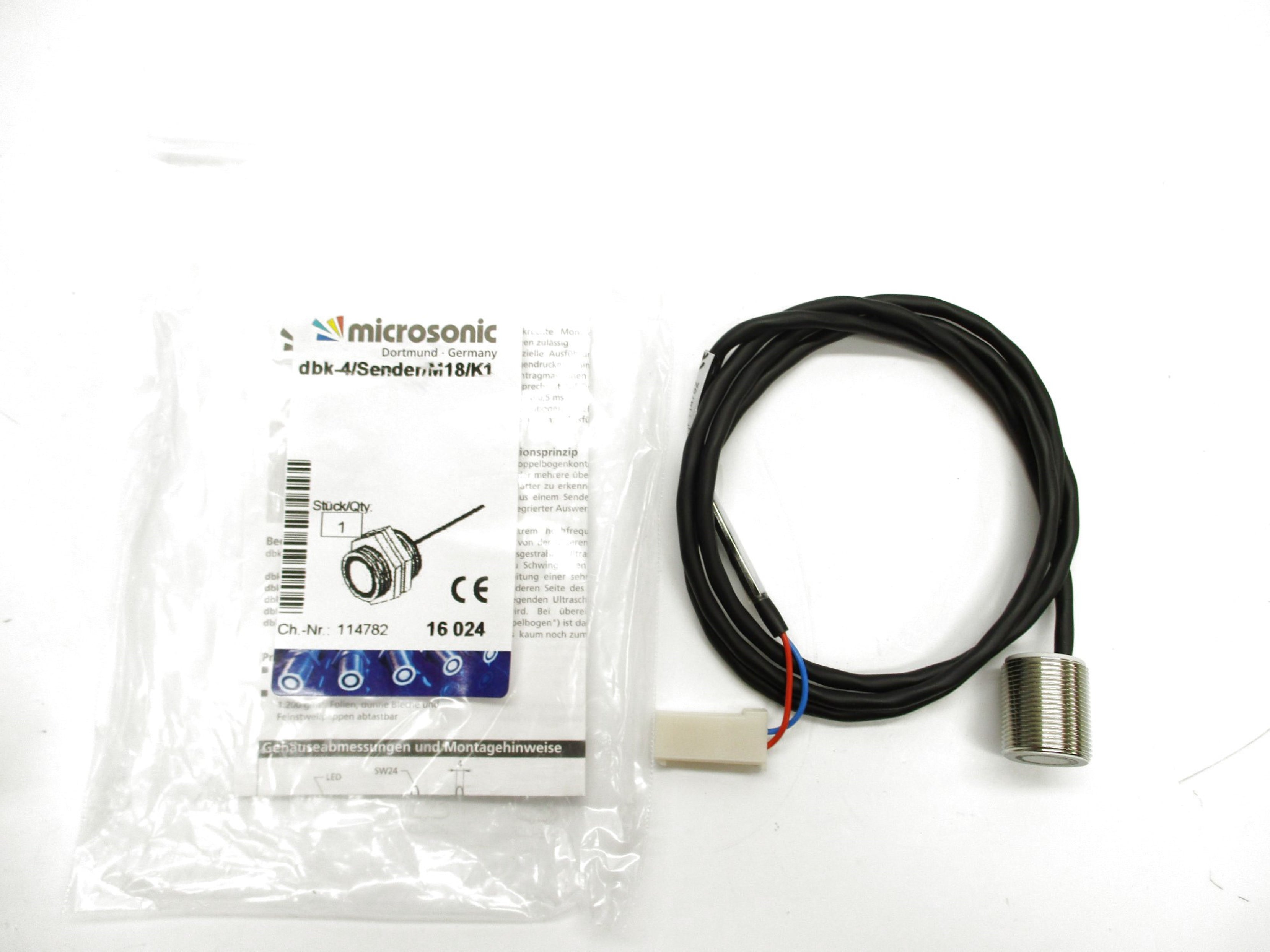 MICROSONIC dbk-4/CDD/O/M18E+S NSMP – MRO Global Solutions