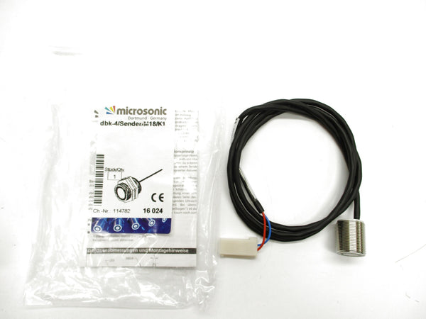 MICROSONIC dbk-4/CDD/O/M18E+S NSMP