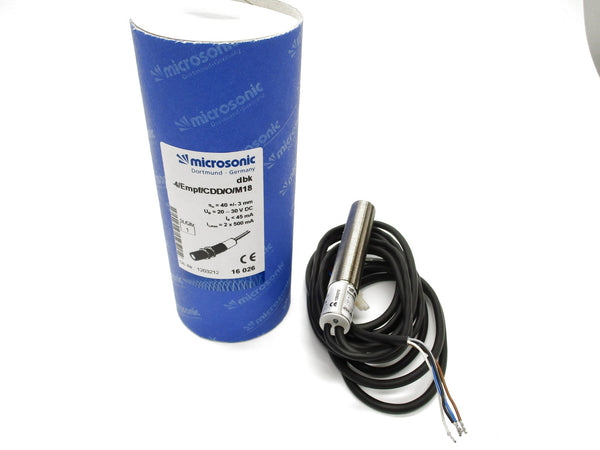 MICROSONIC dbk-4/CDD/O/M18E+S NSMP