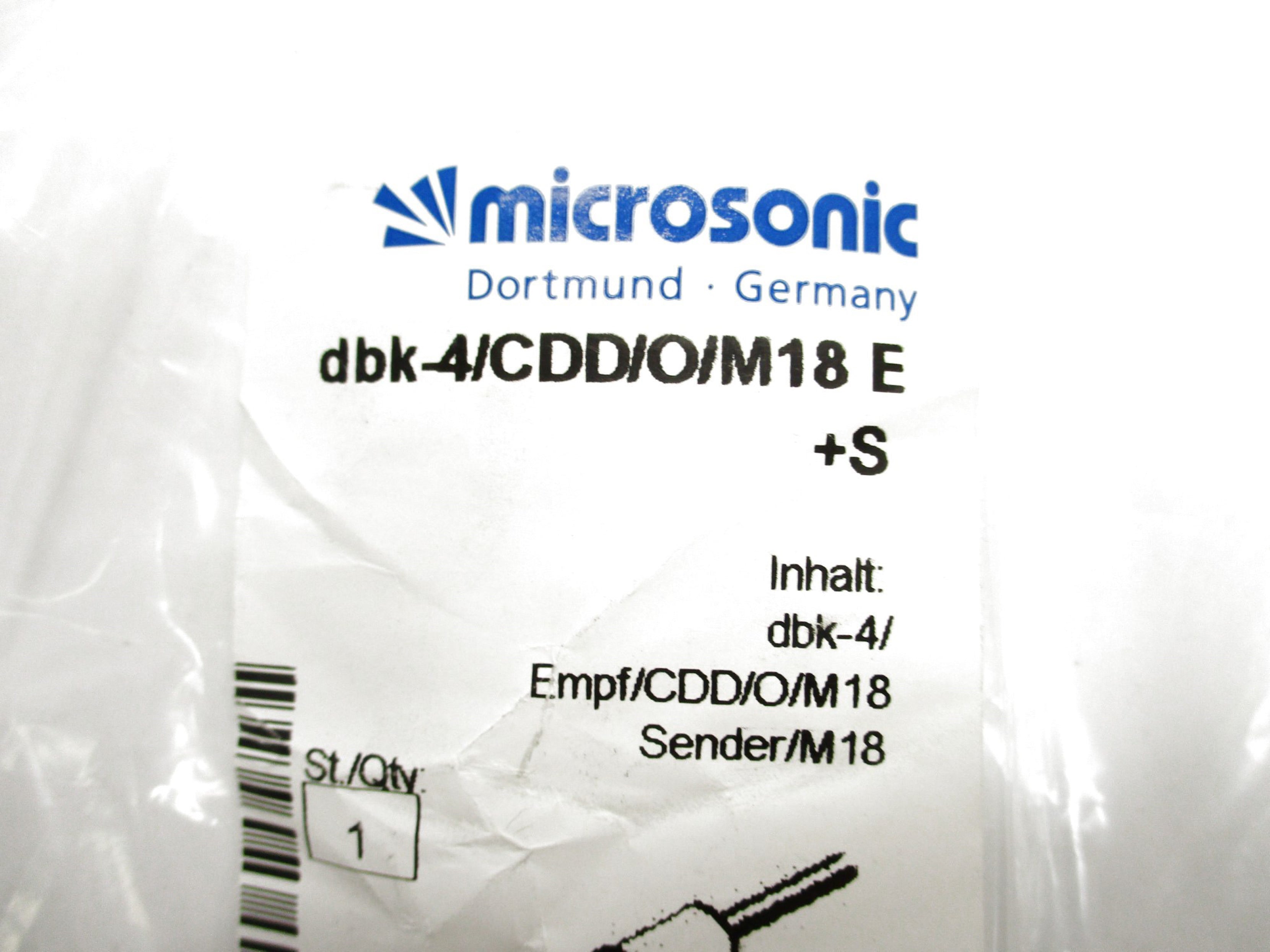 MICROSONIC dbk-4/CDD/O/M18E+S NSMP