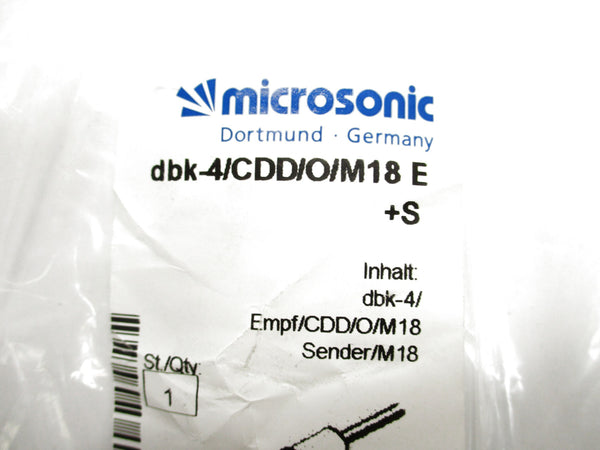 MICROSONIC dbk-4/CDD/O/M18E+S NSMP
