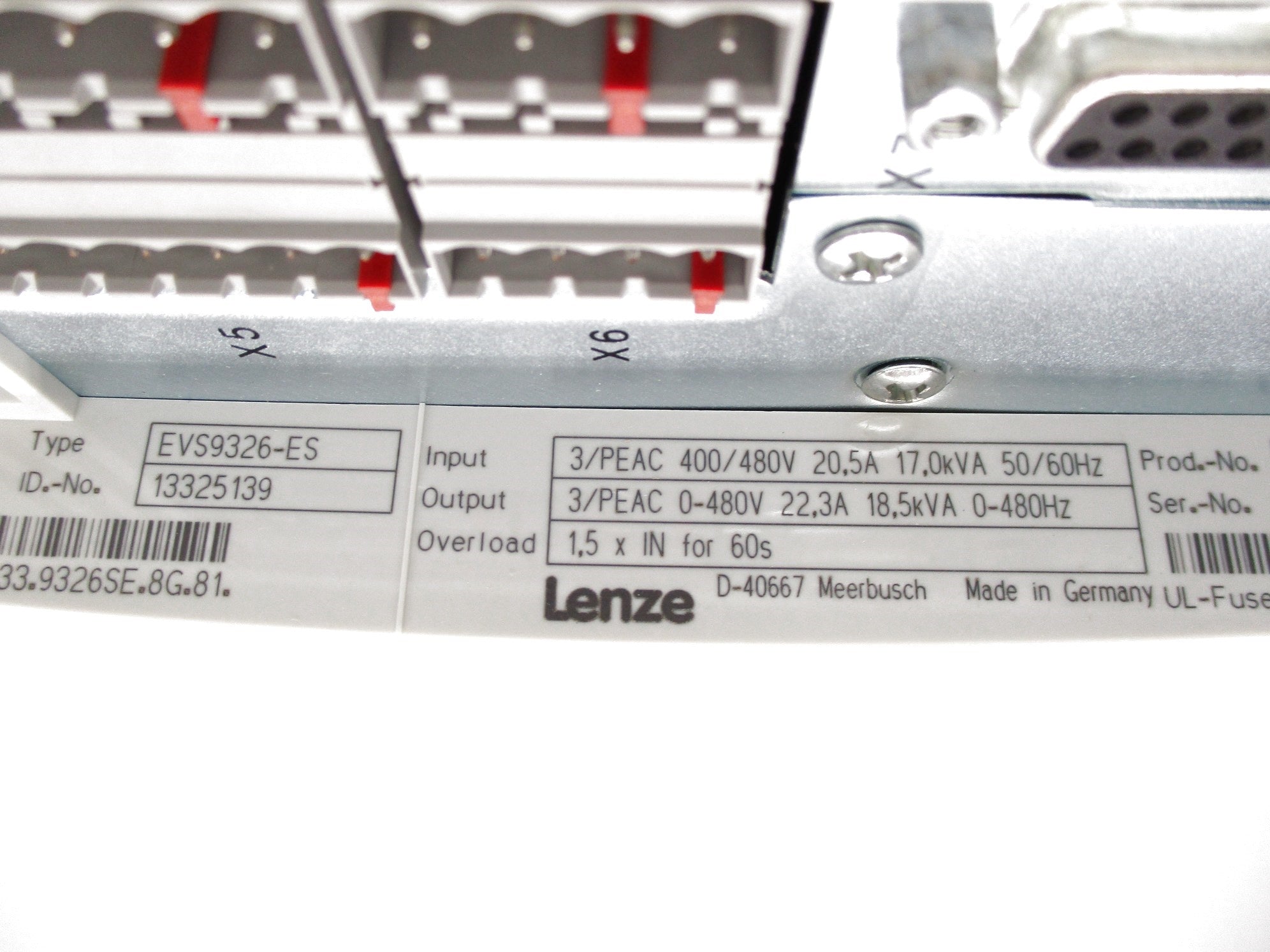LENZE EVS9326-ES 13325139 NSMP