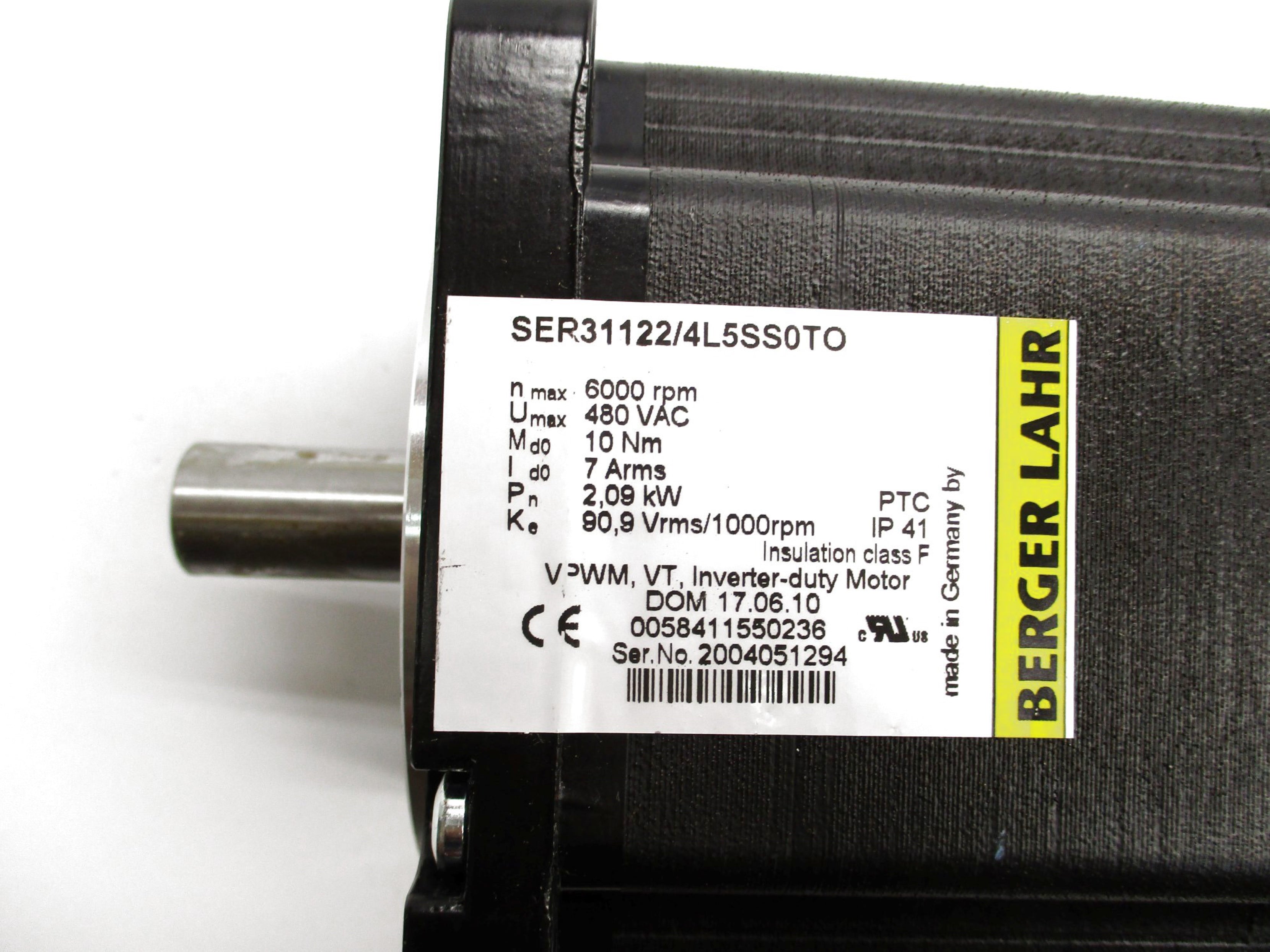 BERGER LAHR SER31122/4L5SS0TO NSMP