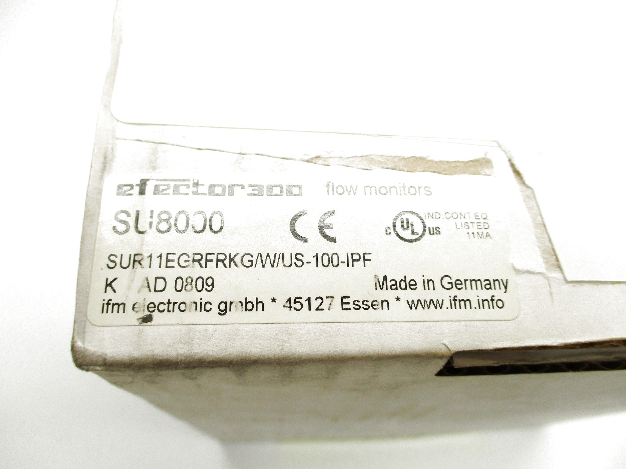 IFM EFECTOR SUR11HGBFRKG/W/US NSMP