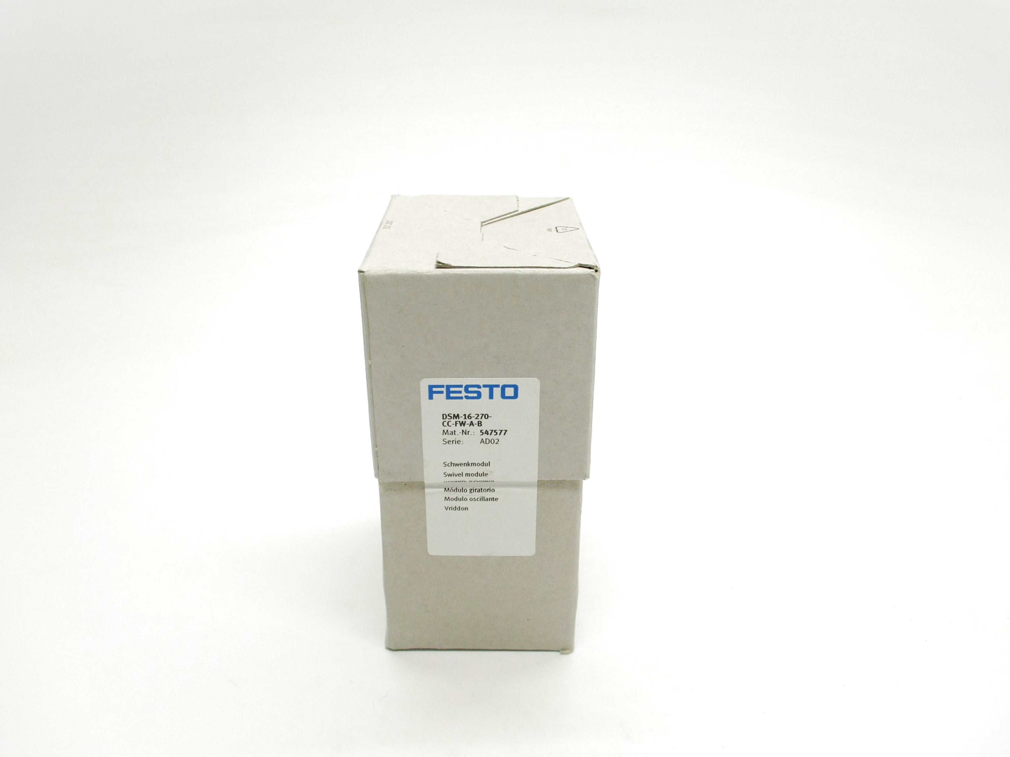 FESTO DSM-16-270-CC-FW-A-B NSFS