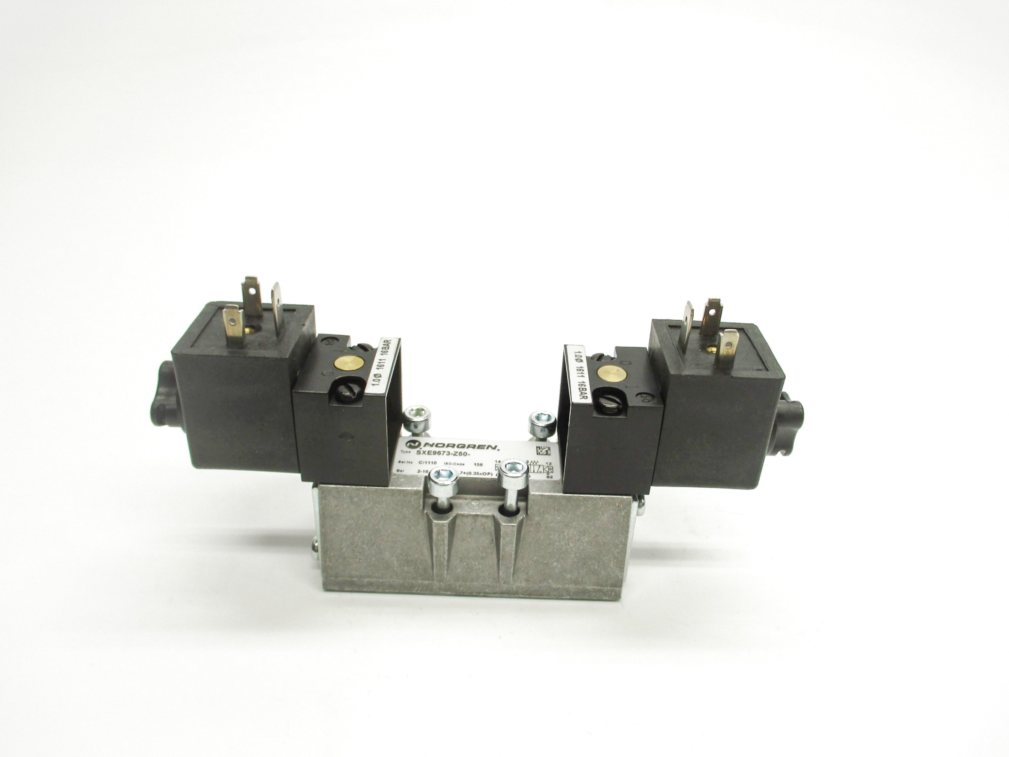 NORGREN SXE9673-Z50 24V NSNP