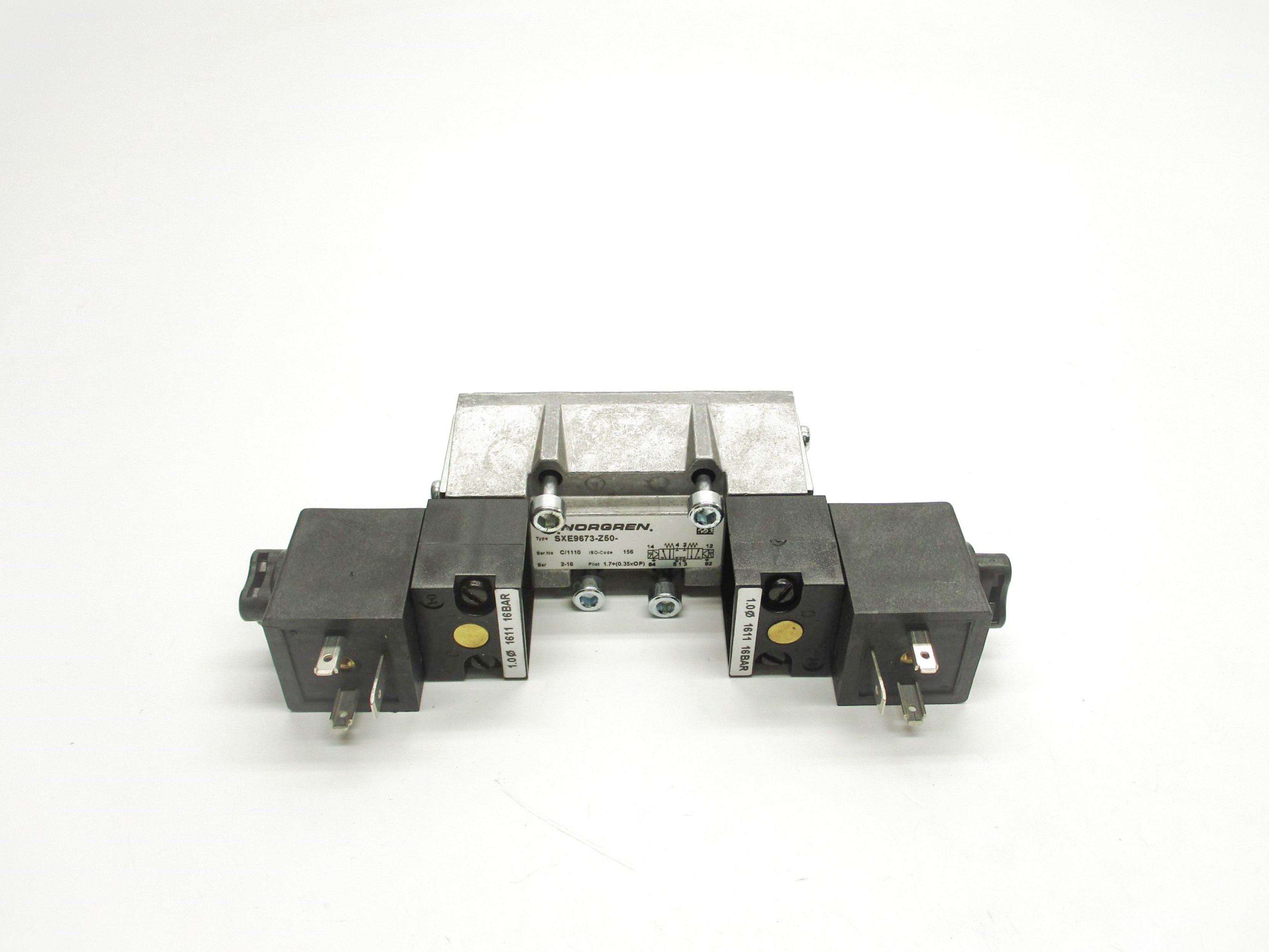NORGREN SXE9673-Z50 24V NSNP