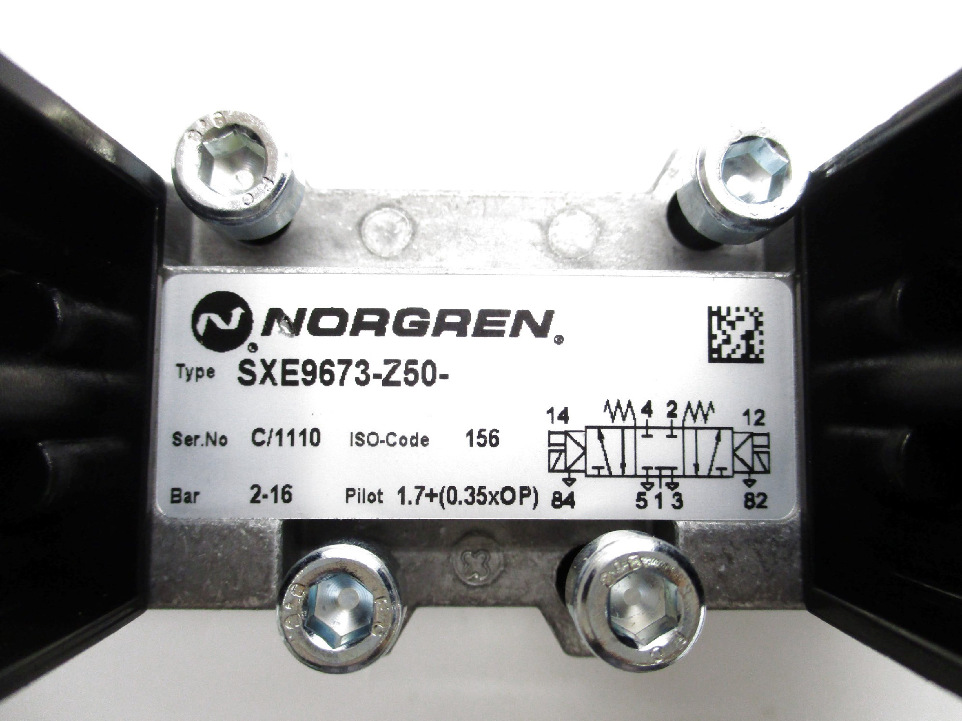 NORGREN SXE9673-Z50 24V NSNP