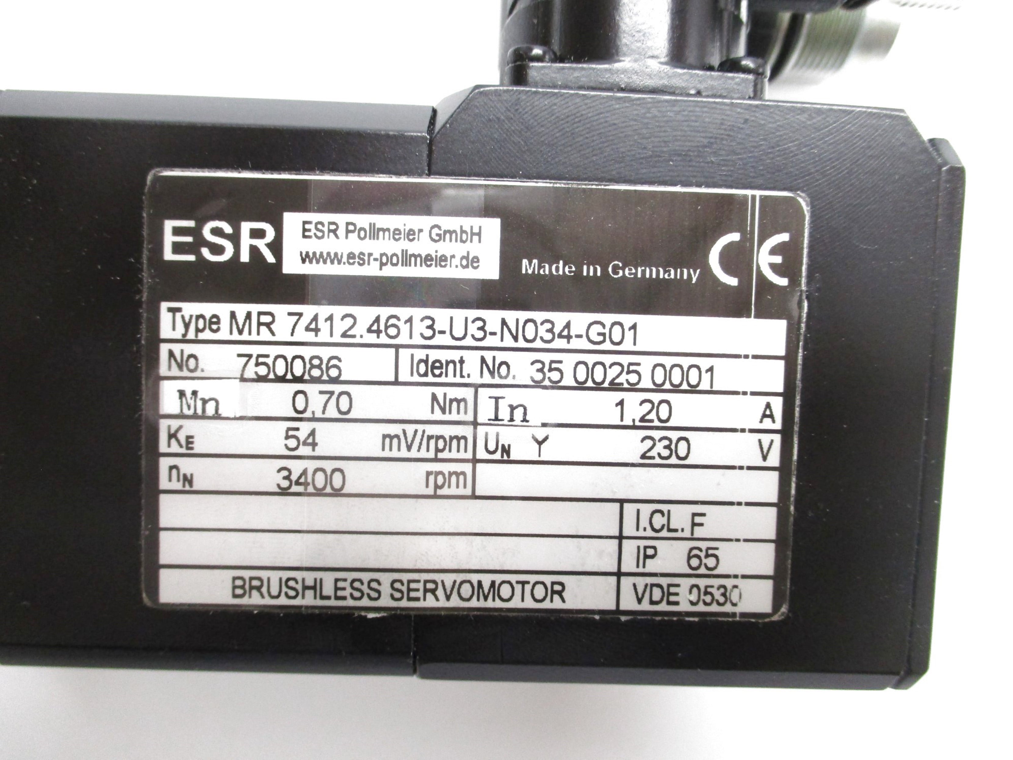 ESR MR7412.4613-U3-N034-G01 NSNP