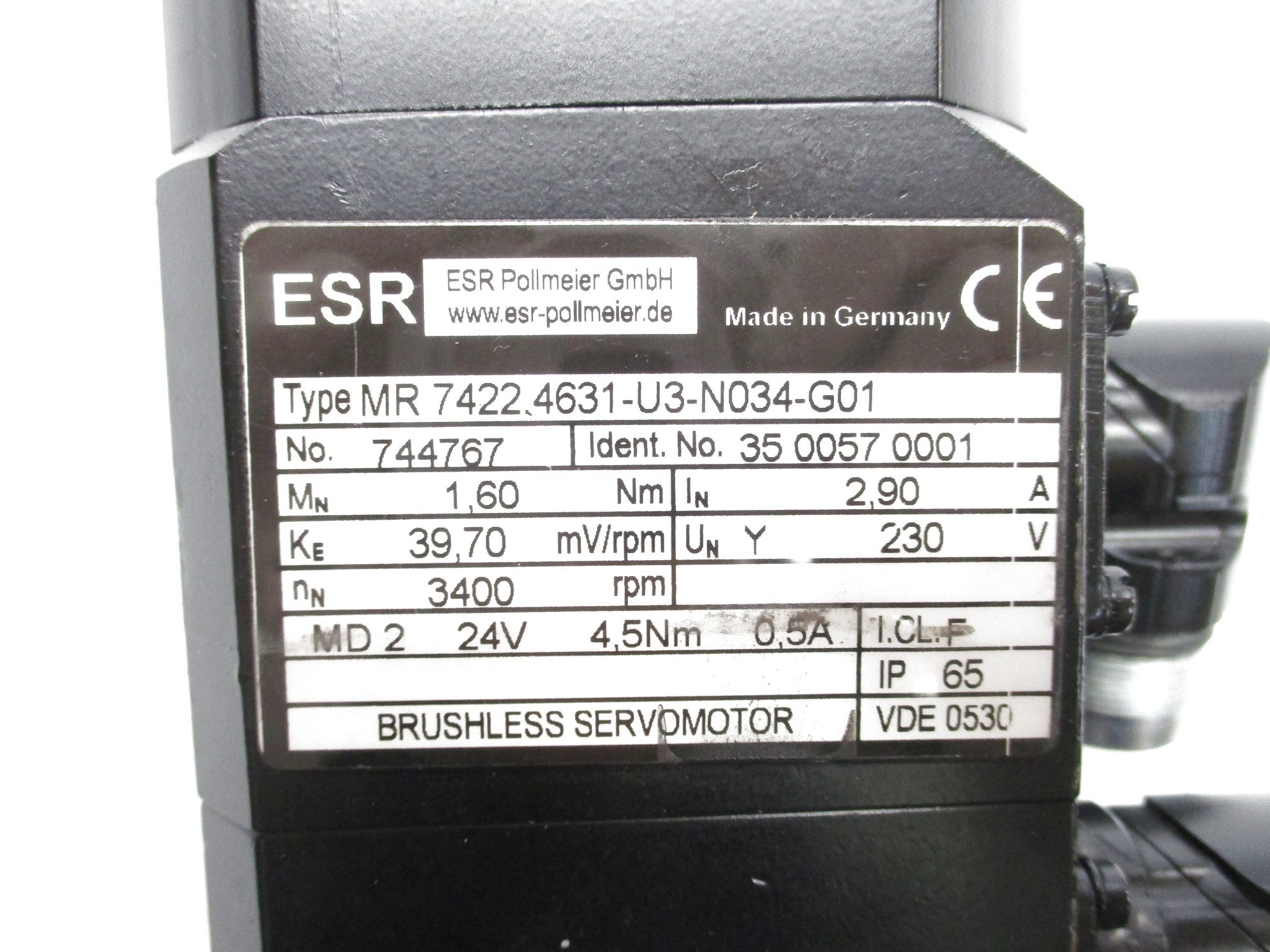 ESR MR7422.4631-U3-N034-G01 NSNP