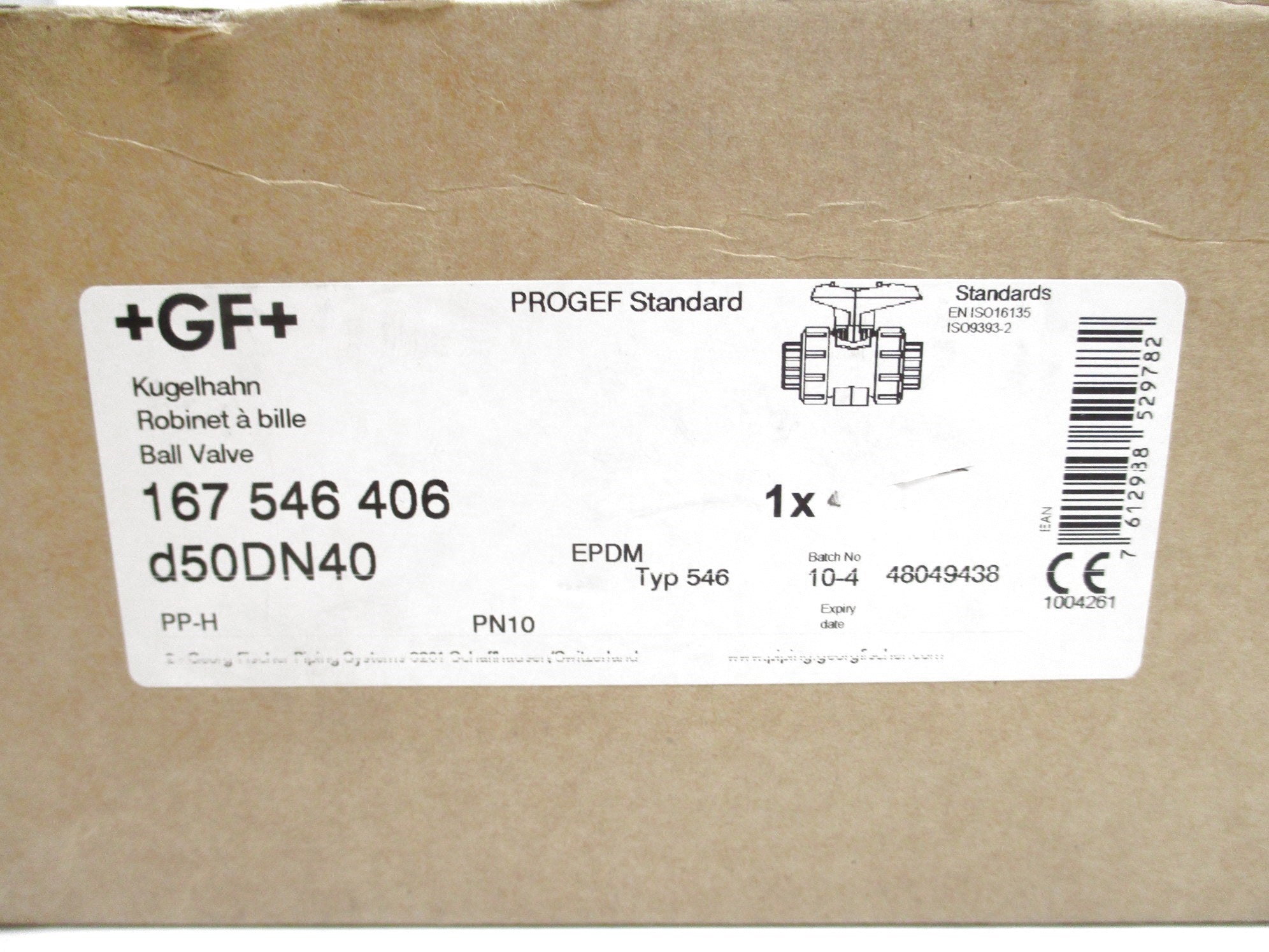 GEORGE FISCHER 167546406 D50DN40 NSMP