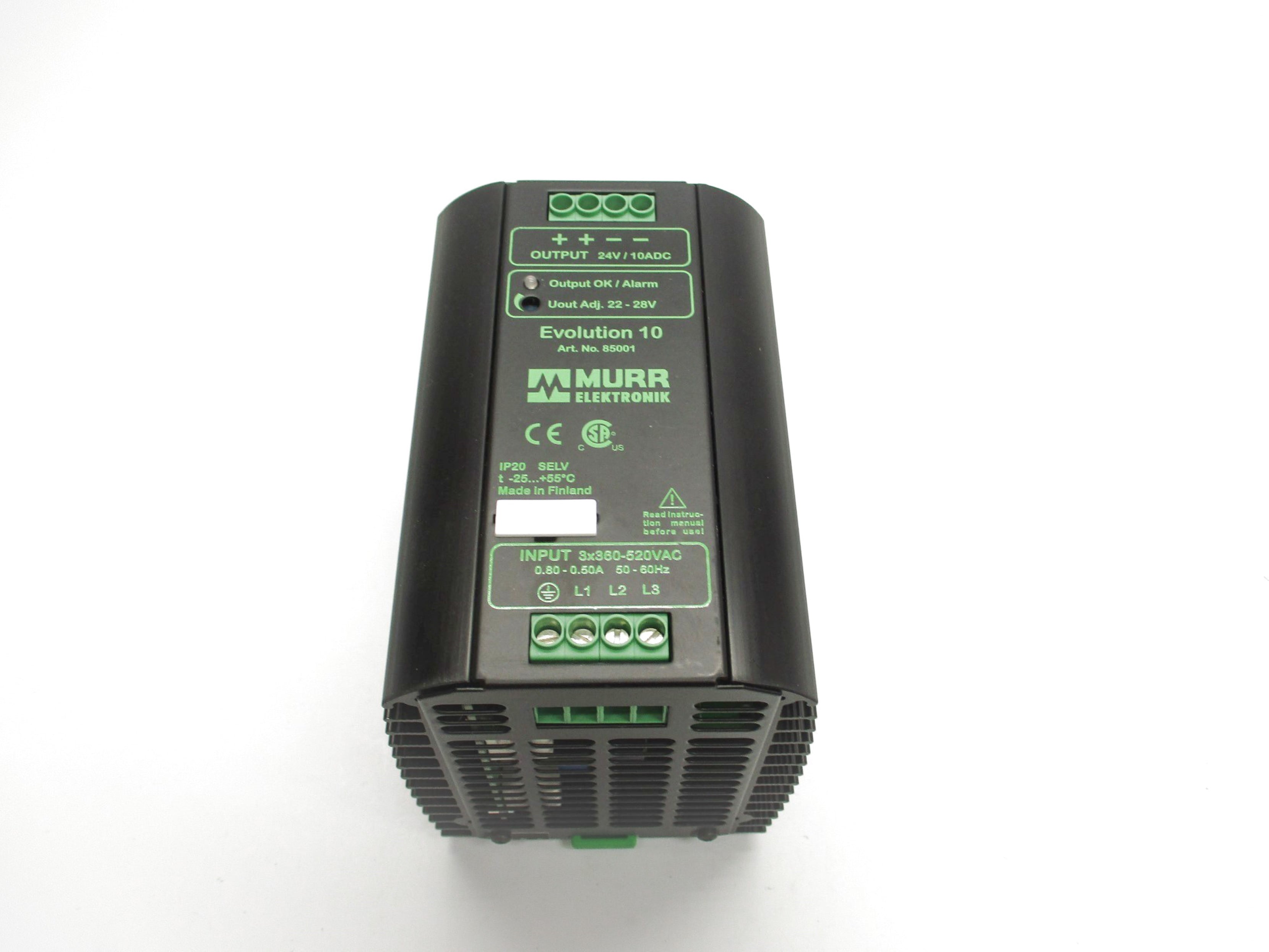 MURR ELEKTRONIK 85001 NSMP