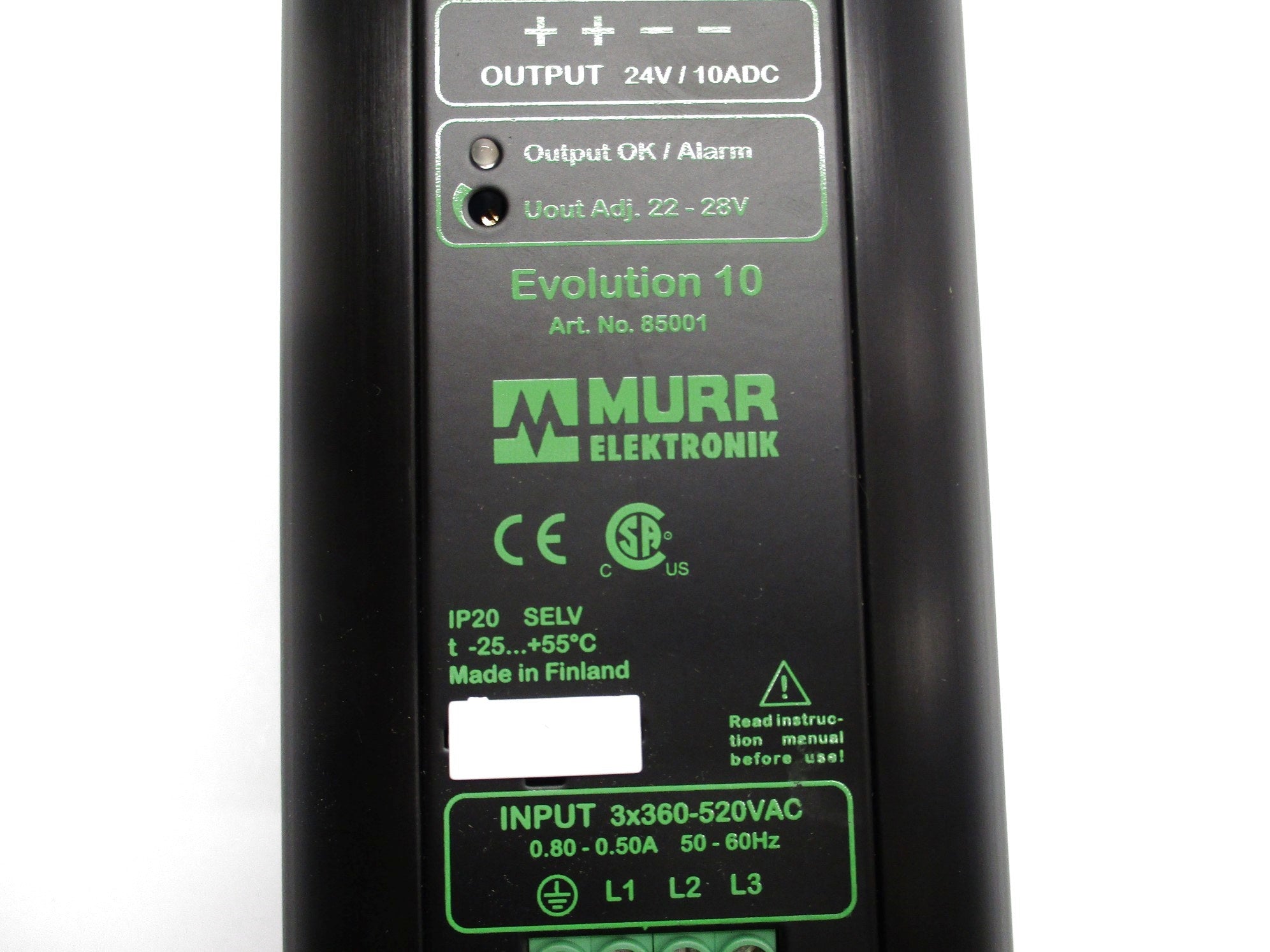 MURR ELEKTRONIK 85001 NSMP