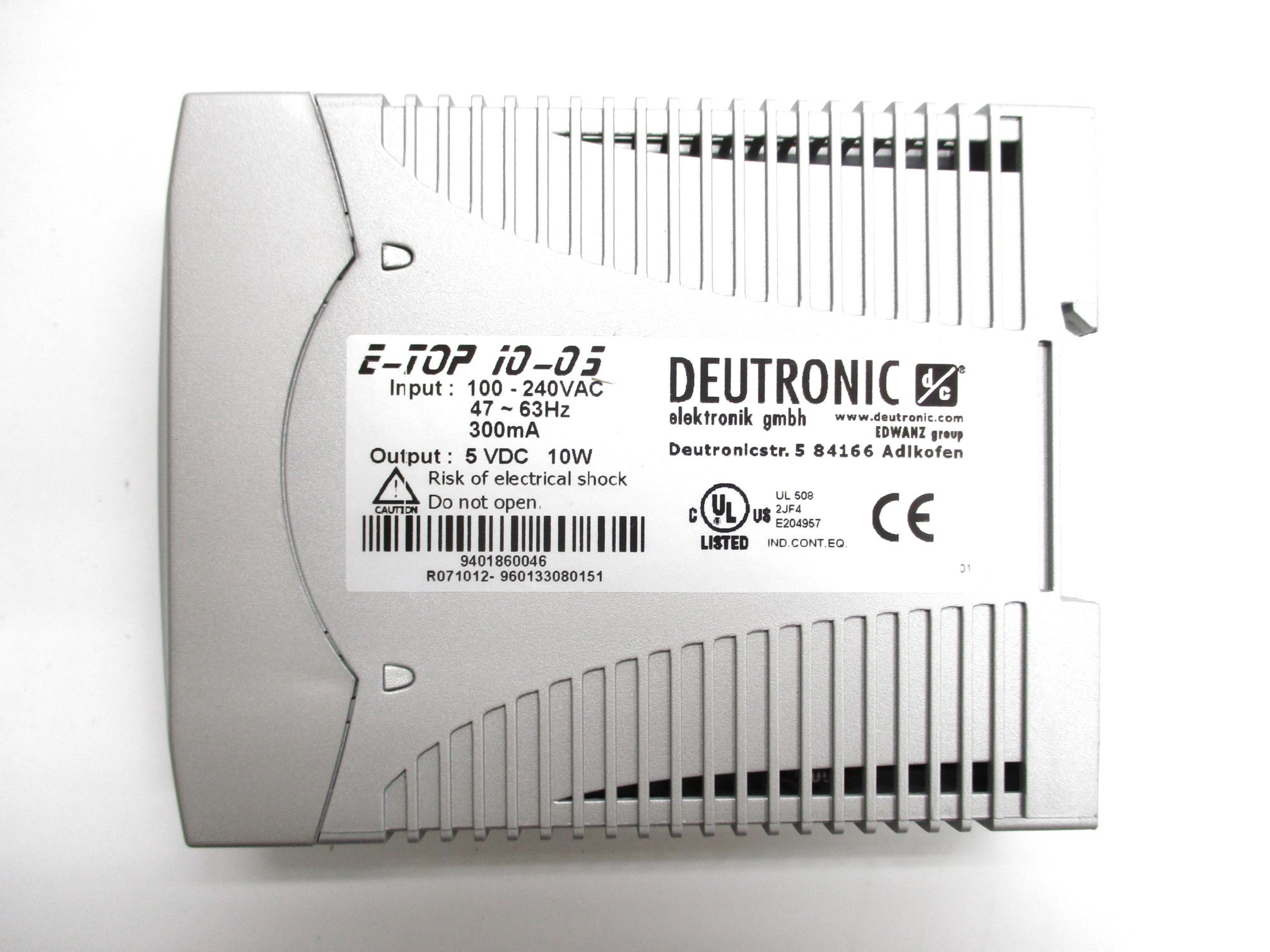 DEUTRONIC E-TOP10-05 NSMP