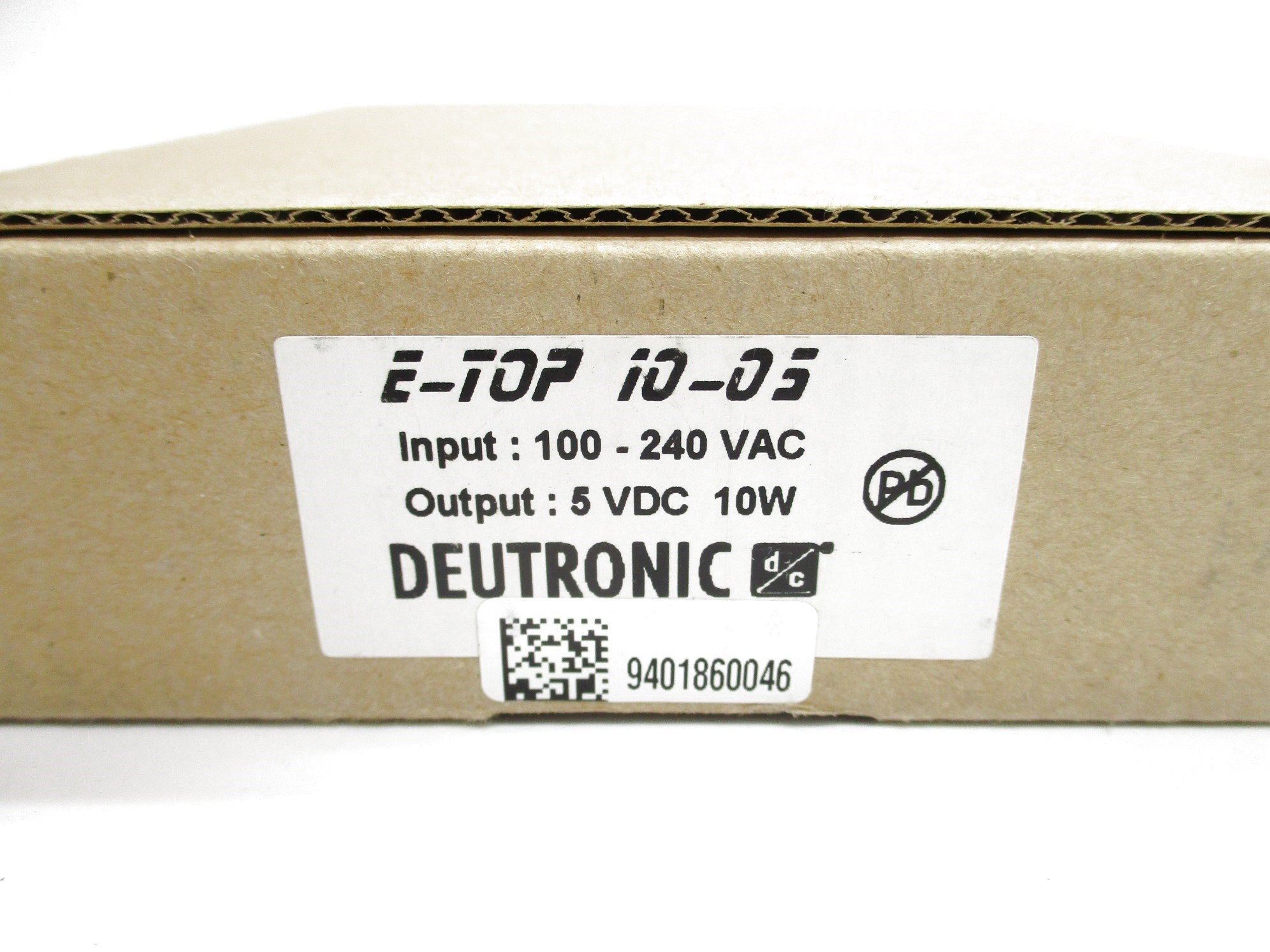 DEUTRONIC E-TOP10-05 NSMP