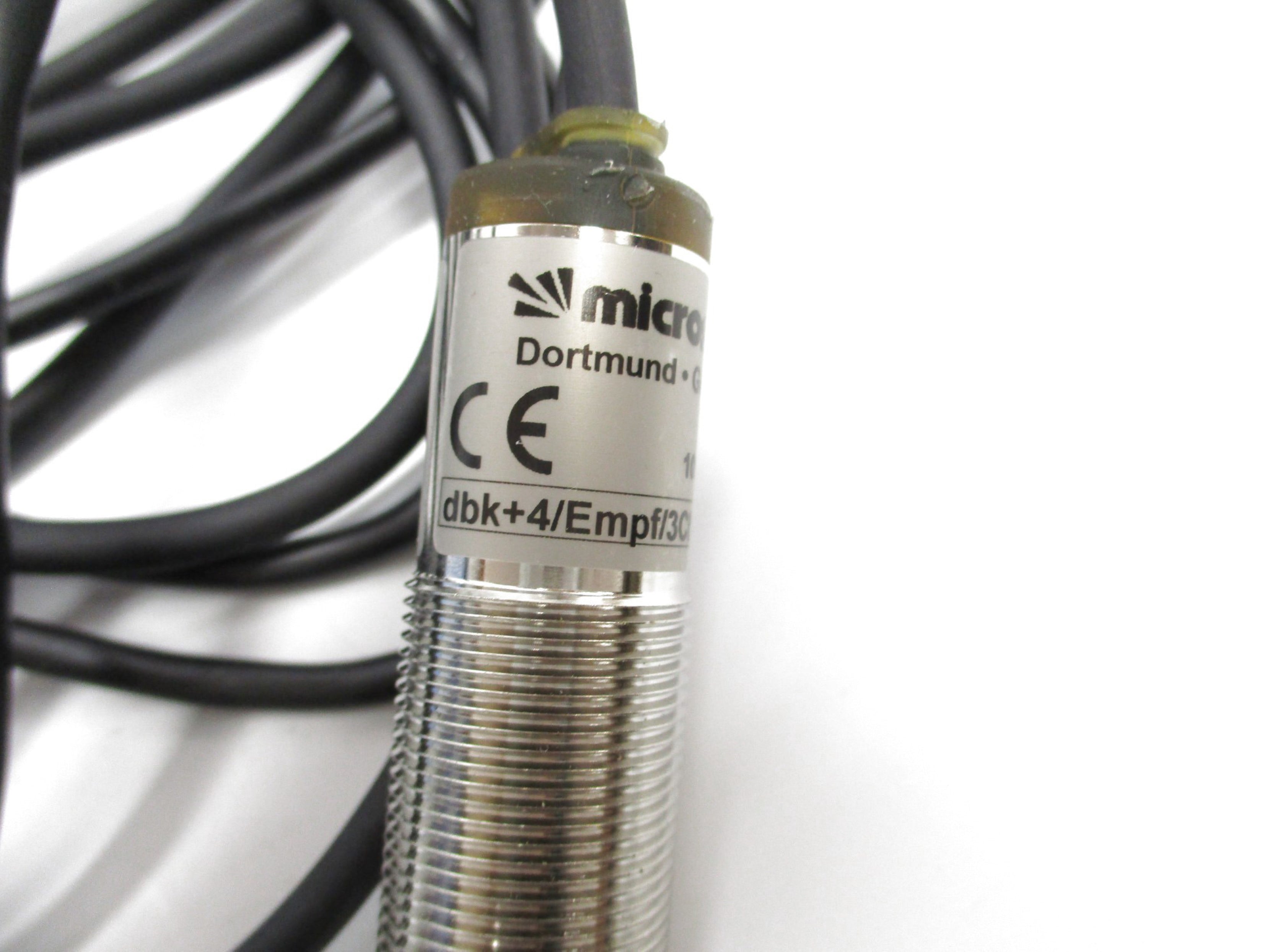MICROSONIC dbk+4/Empf/3CDD/M18 NSMP
