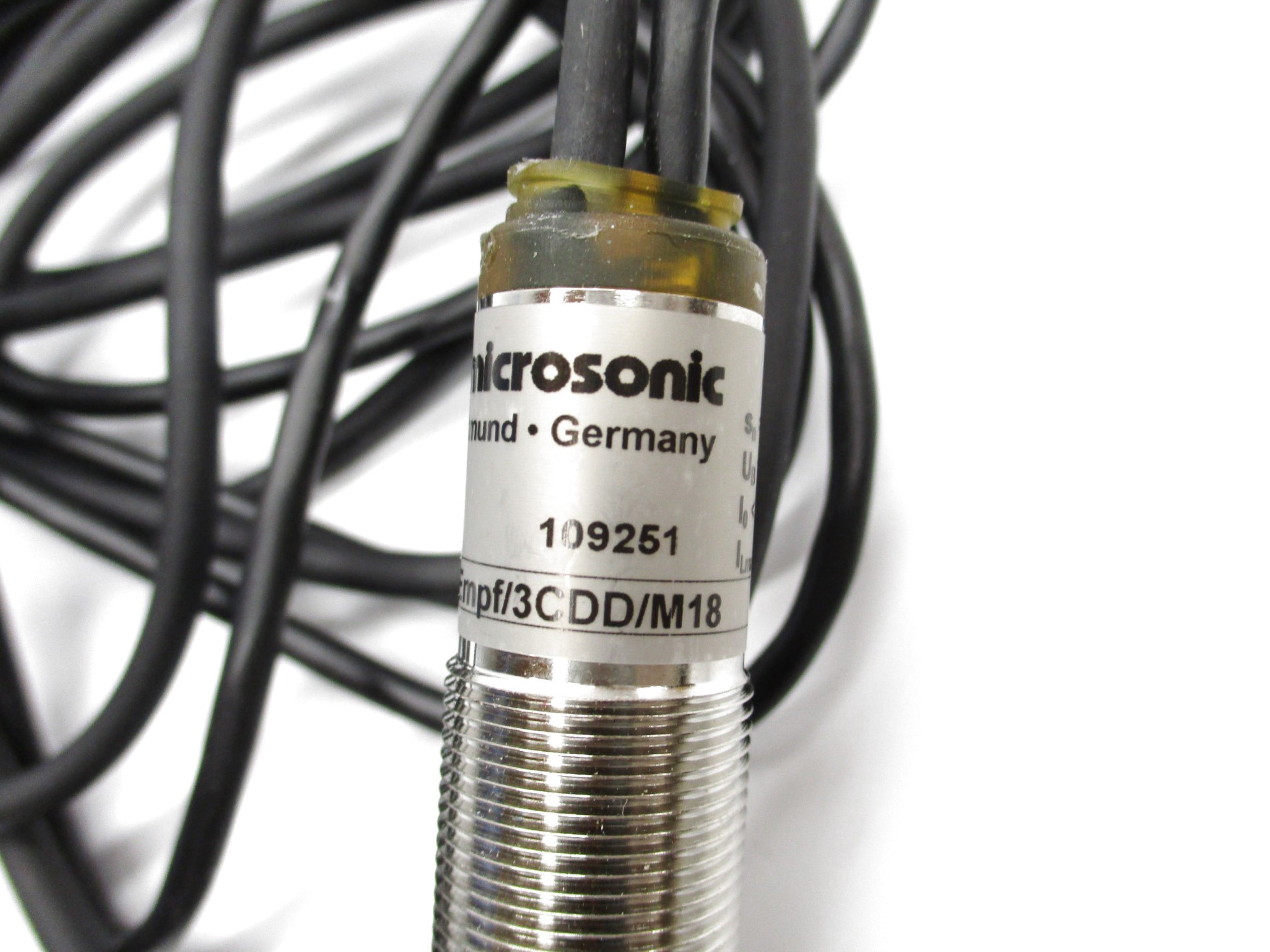 MICROSONIC dbk+4/Empf/3CDD/M18 NSMP