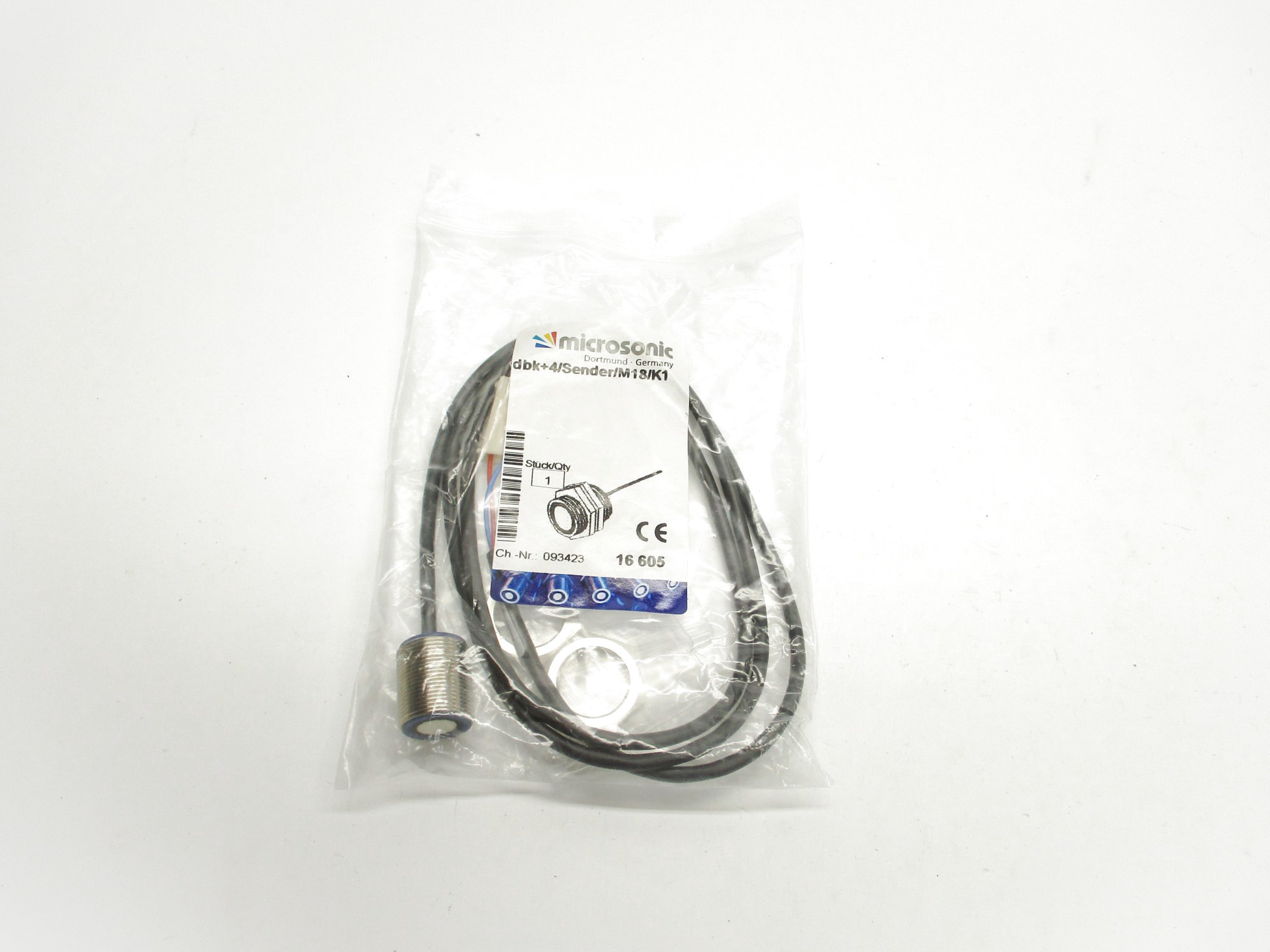 MICROSONIC dbk+4/Sender/M18/K1 NSMP