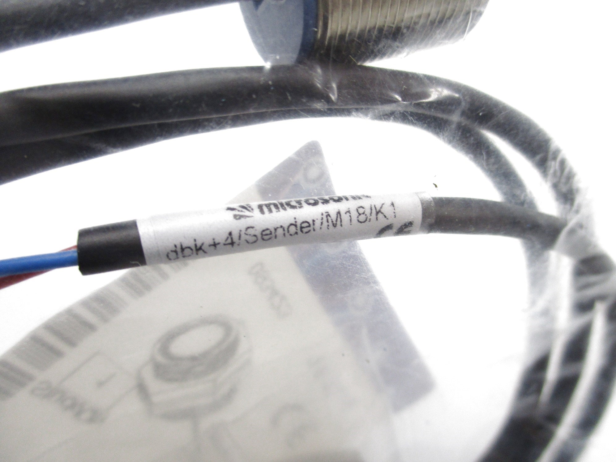 MICROSONIC dbk+4/Sender/M18/K1 NSMP