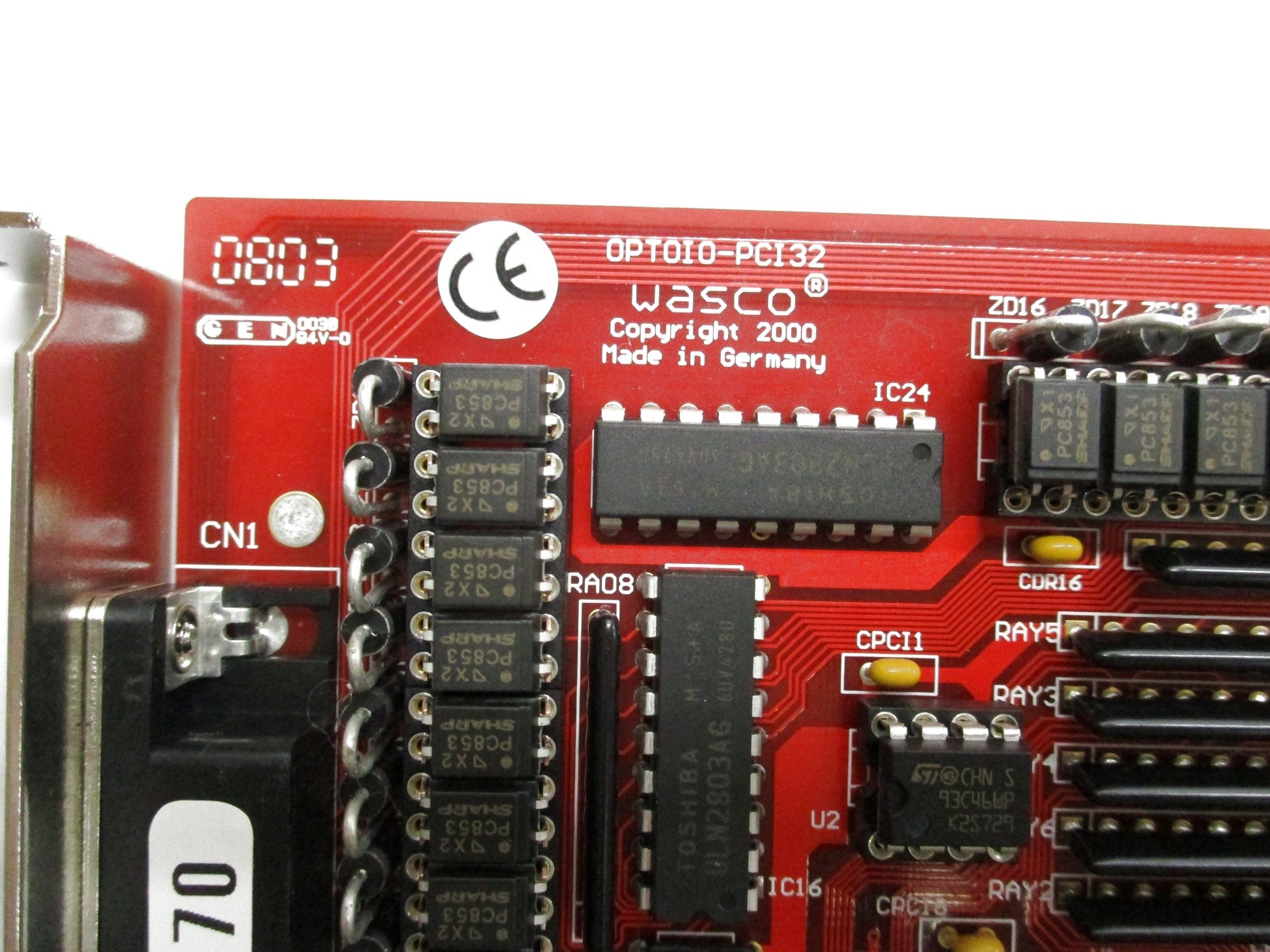 WASCO OPTOIO-PCI32 NSMP